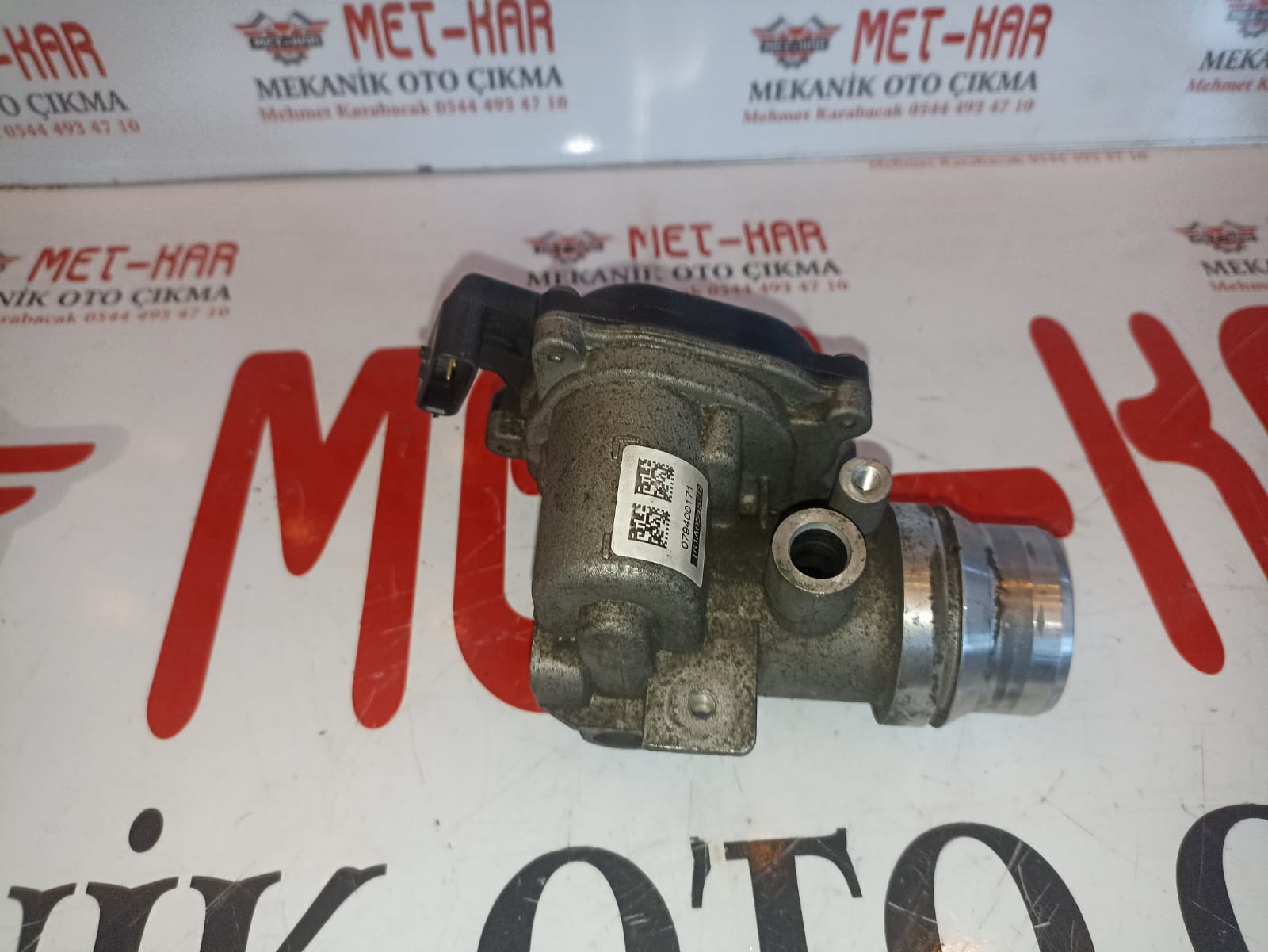 161A05457R CLİO 4,LODGY HAVA KONTROL KUTUSU KELEBEĞİ DACİA