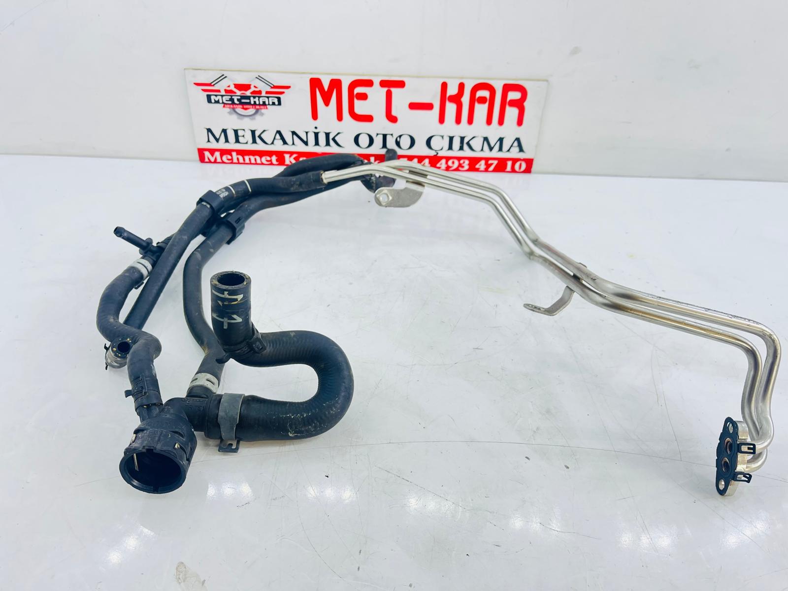 VOLKSWAGEN , AUDİ , SEAT , SKODA 1.4 TSİ  SU SOĞUTMA BORUSU , YEDEK SU DEPOSU HORTUMU ÜST 04e 122 157 br , 04E122157BR , 5Q0 122 101 H , 5Q0122101H , 04E 122 447 BQ , 04E122447BQ , 5Q0 122 291 E , 5Q0122291E