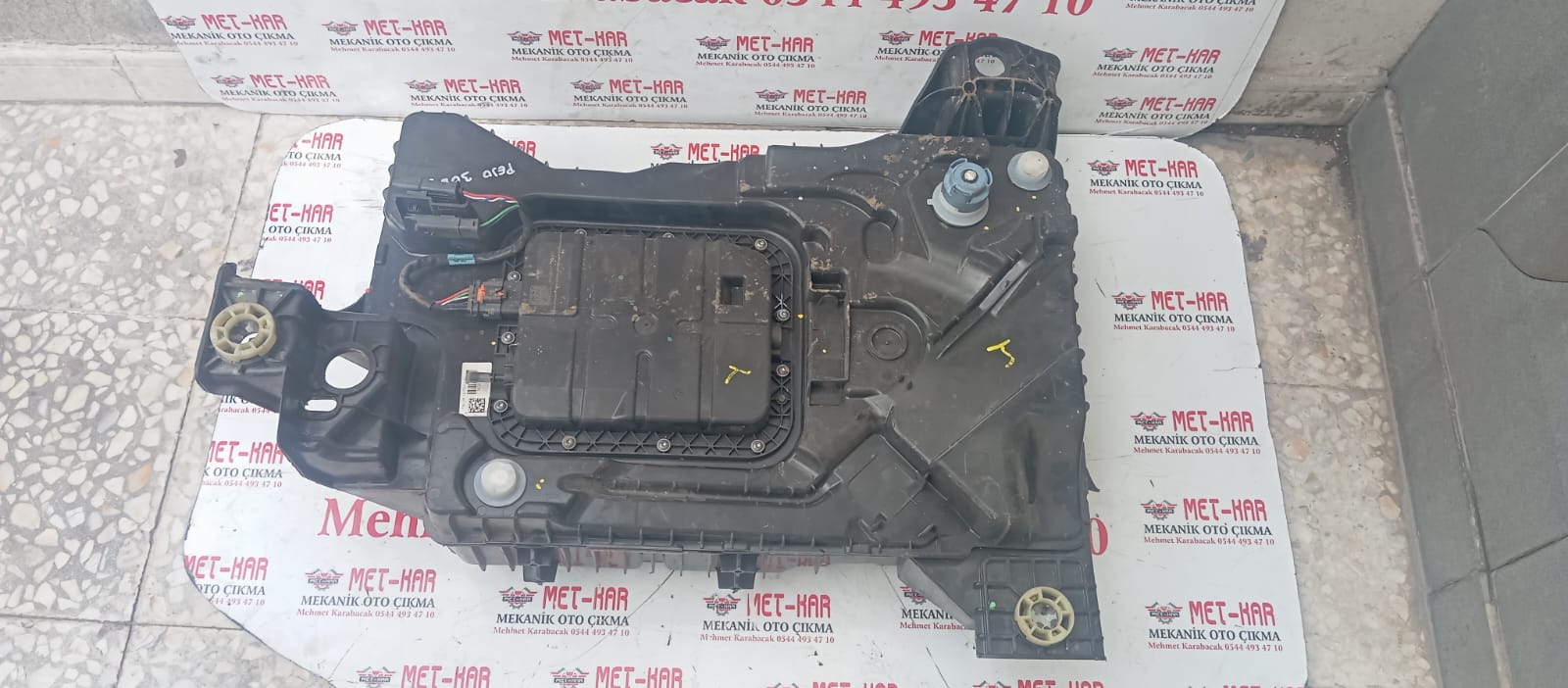 P1012340 PEUGEOT yeni 308,301 HDİ Adblue Deposu 9818553380 CİTROEN ELYESE Adblue Deposu 1682620080