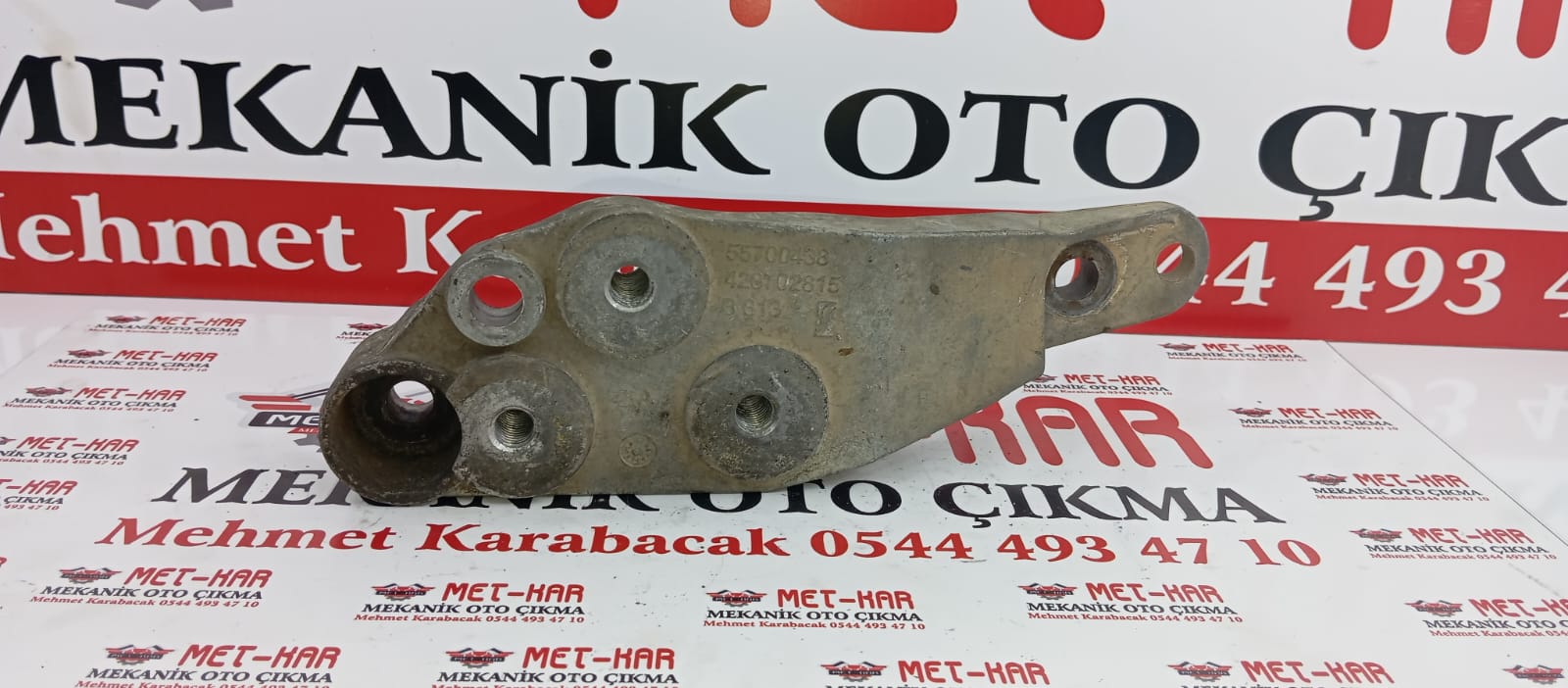 OPEL ASTRA,CORSA,FİAT ŞANZIMAN ÜST KULAK BAGLANTI BRAKETİ 55700438