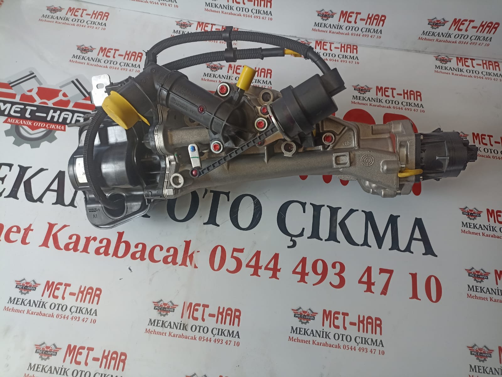 FİAT EGR VALFİ KOMPLE DOBLO LİNEA 1.6, 2.0 EURO5 MULTİJET JTD 55275667