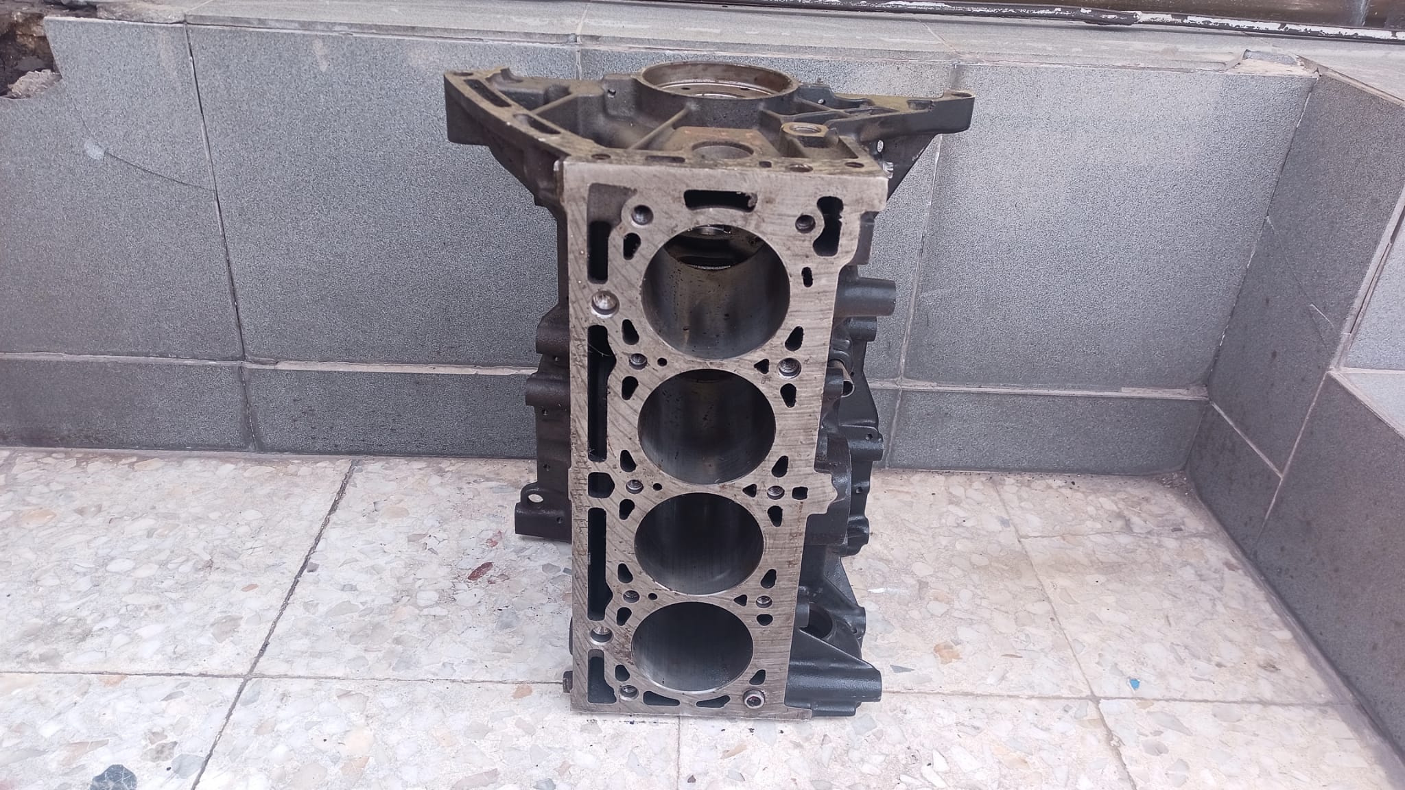 RENAULT K4M 1.6 16 VALF ENERJİ BOŞ BLOK ORJİNAL SIFIR