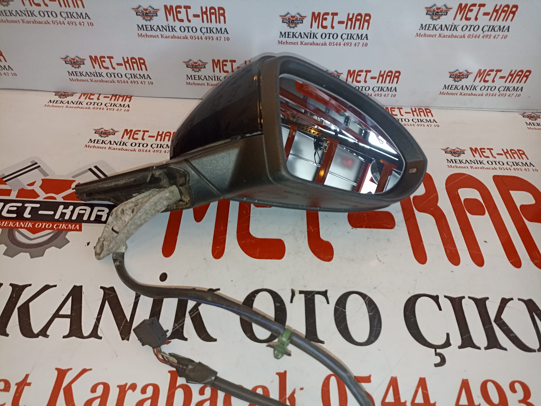 GOLF 7 SAG DİKİZ AYNASI ORJİNAL