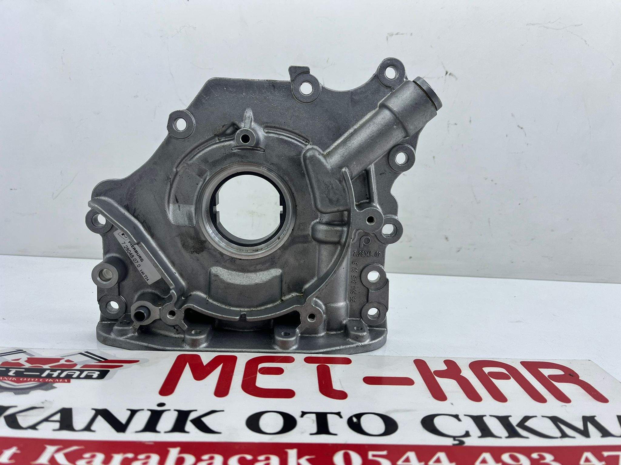 FORD FİESTA 1.4  1.6  TDCİ EURO 5 YAĞ POMPASI ORJINAL PIERBURG  3M5Q6600AE  ,   1001C4  ,  9656484580  ,  1001A7