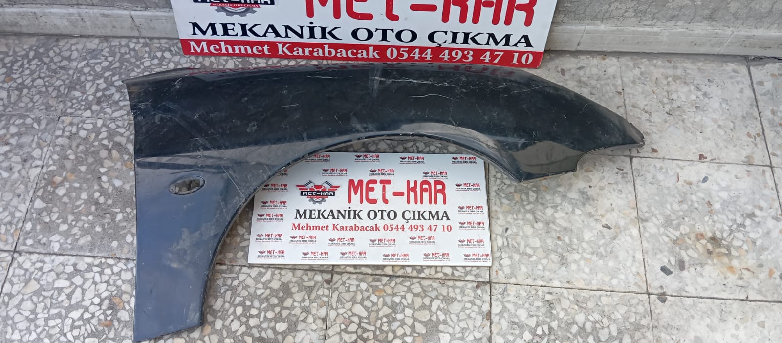 PEUGEOT 206 SAG ÖN ÇAMURLUK çıkma 