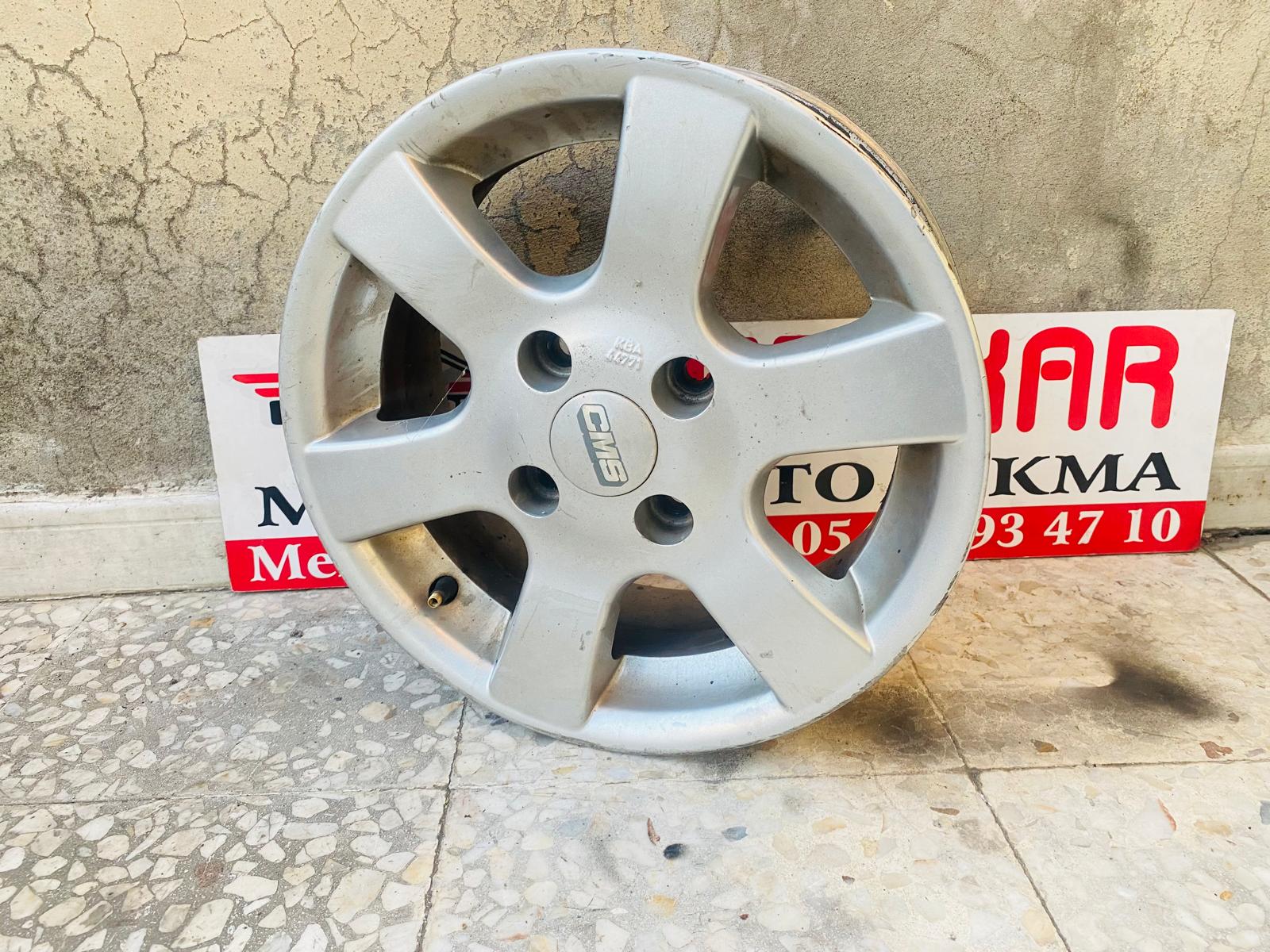6.0JX14H2 , CMS ET 35 ,ÇIKMA 2 adet JANT ,KBA 44771 , TS 8987 