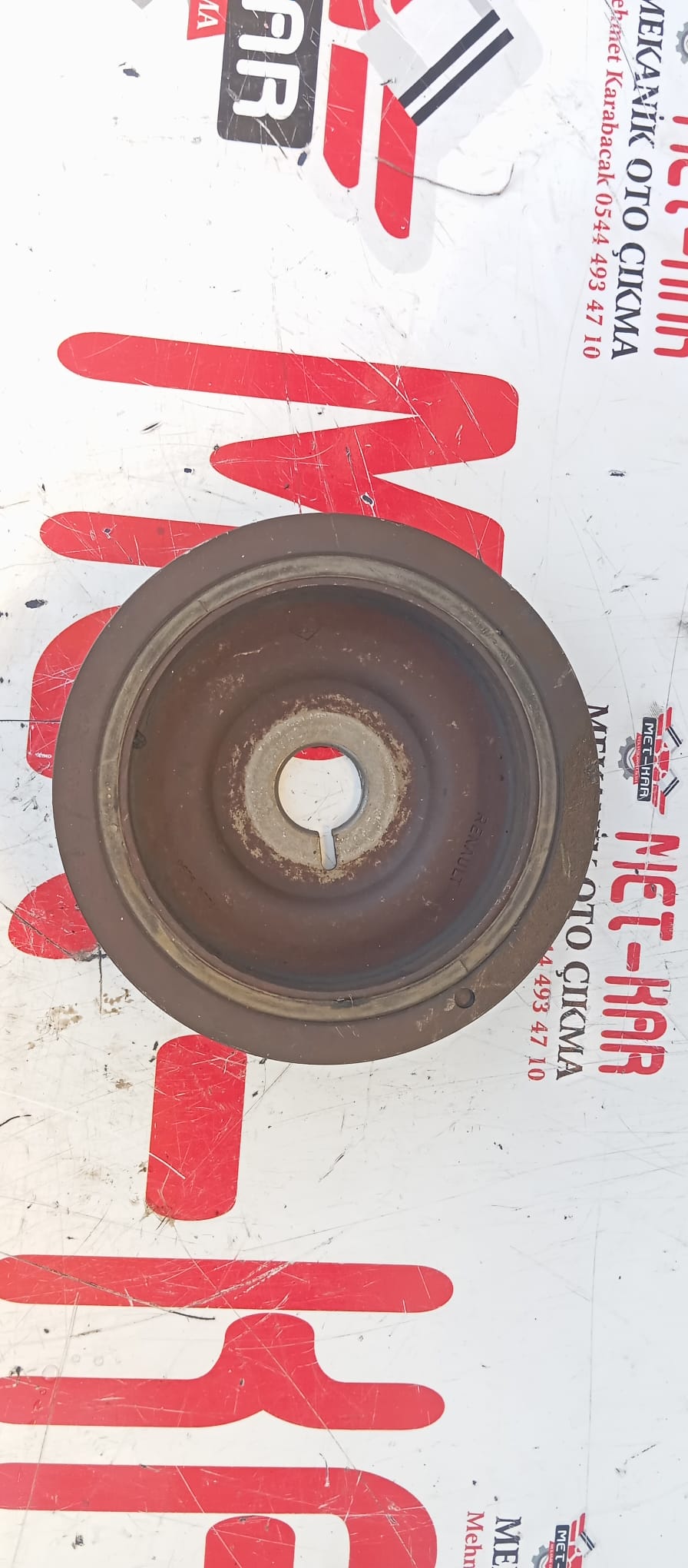 RENAULT 1.5 DCİ CLİO,KANGO,MEGAN2,SEMBOL, KRANK KASNAGI KAMALI  8200477938