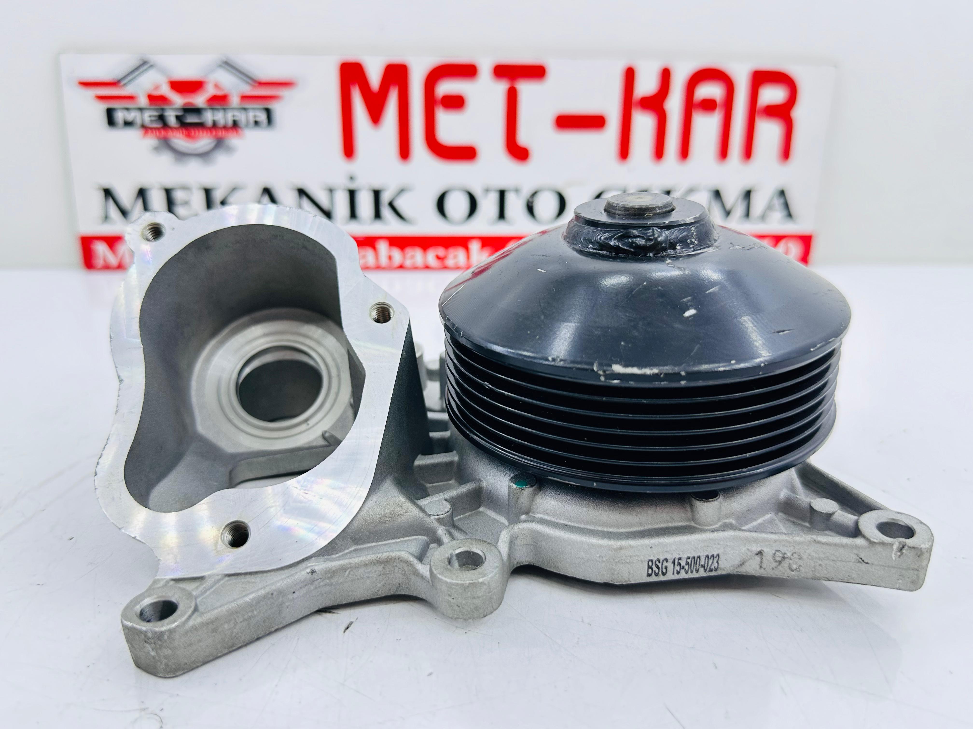 BMW F01 , F02 , F03 , F04, F06, F07 , F10 , F11 , F12 , F13 ,F15 , F16 , F25 , F26 , F30 , F31 , F32 , F33 , F34 , F36 , F80 , F82 , F83 ,F85 , F86 , E70 , E71 , E72 GELEN DEVİRDAYİM SU POMPASI, BSG 15-500-023