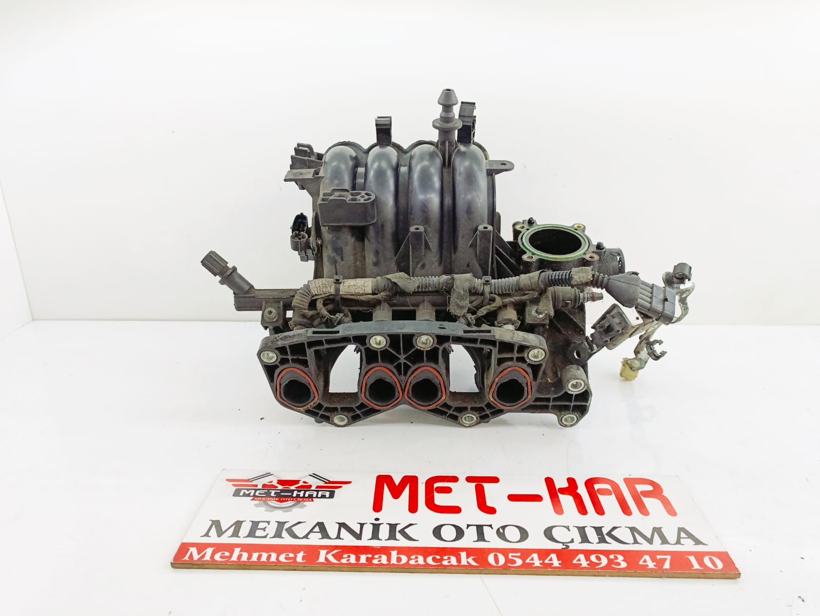 FIAT PUNTO, LİNEA, ALBEA 1.4 8 VALF EMME MANİFOLDU 77366845, 55248296, 0261230245, 0261230030