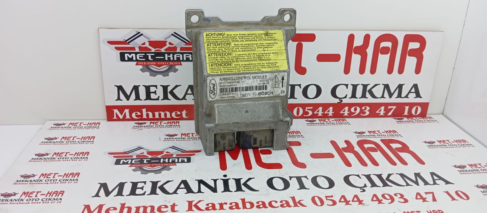 FORD CONNECT 2T1T14B321AB Orijinal Çıkma AİRBEG BEYNİ