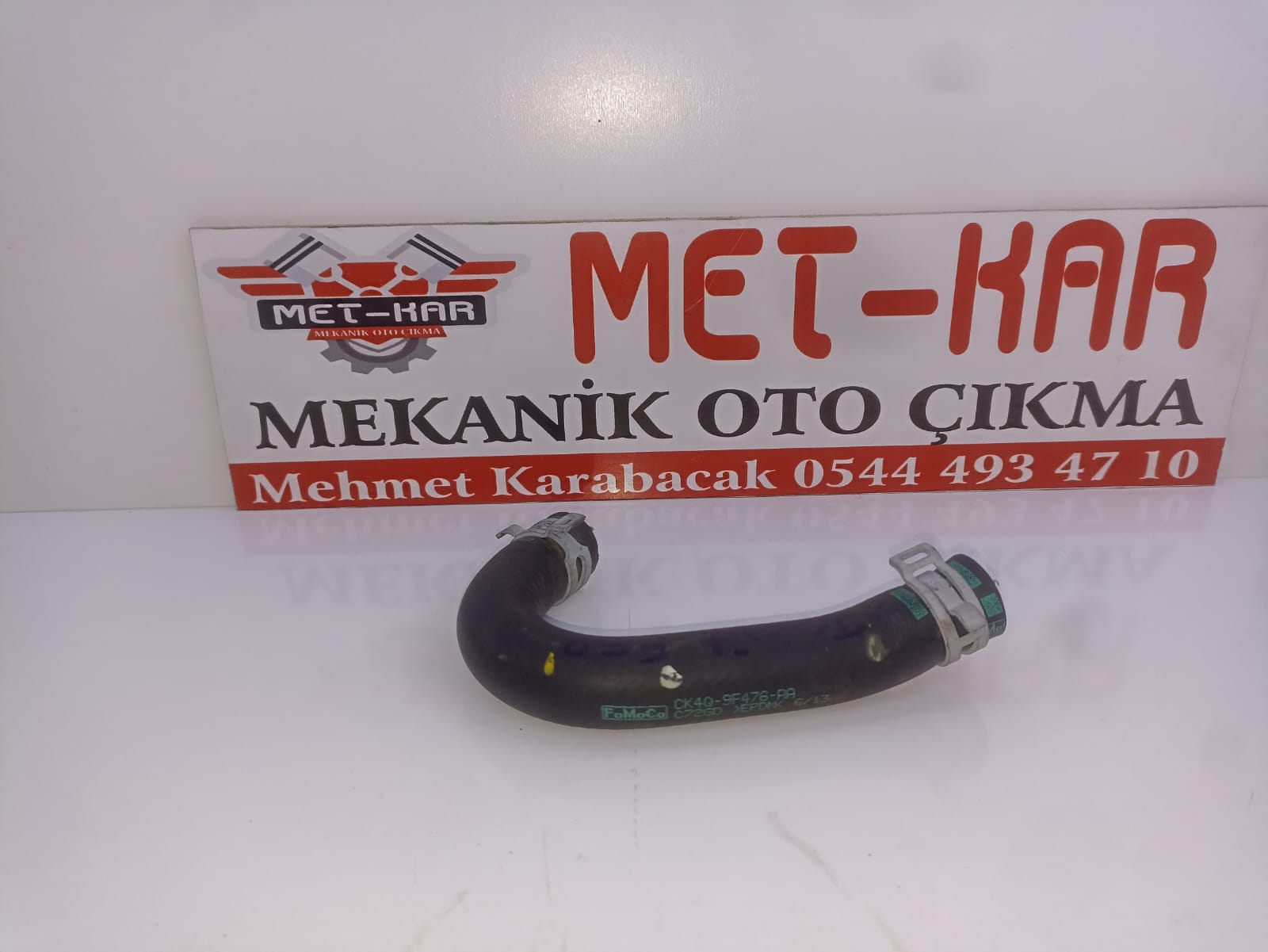 FORD TRANSİT  EGR SU HORTUMU ORJİNAL CK4Q-9F476-AA