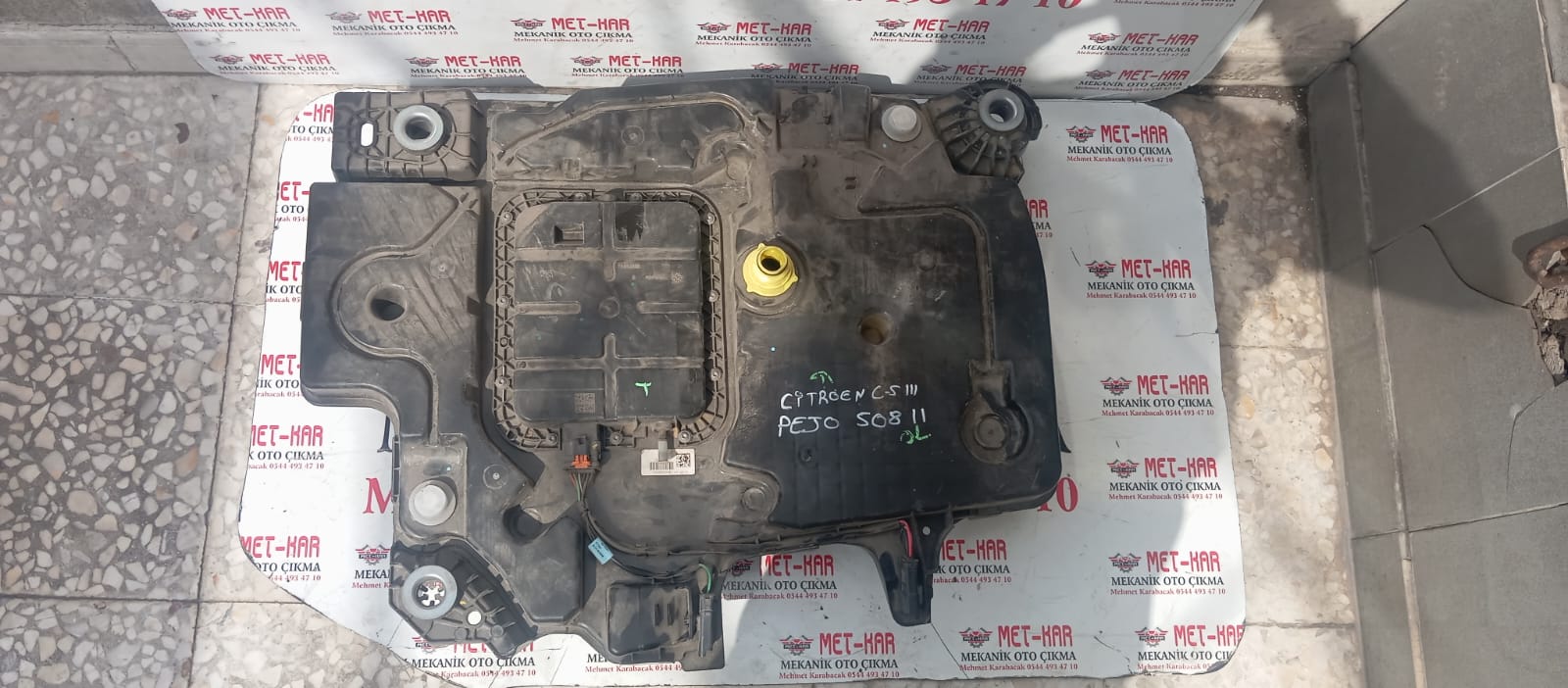 9818630780, P1012340 CİTROEN C5 ,C5 AIRCOROS Adblue deposu,tankı 1682620280 PEUGEOT 5008,508  Adblue deposu,tankı 78662B 03