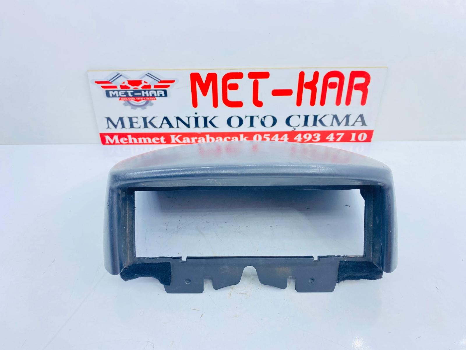 FIAT DOBLO 2010 model RADYO GÖVDESİ 901030223066 , 7353179 ,DOBLO TEYP SİPERLİGİ