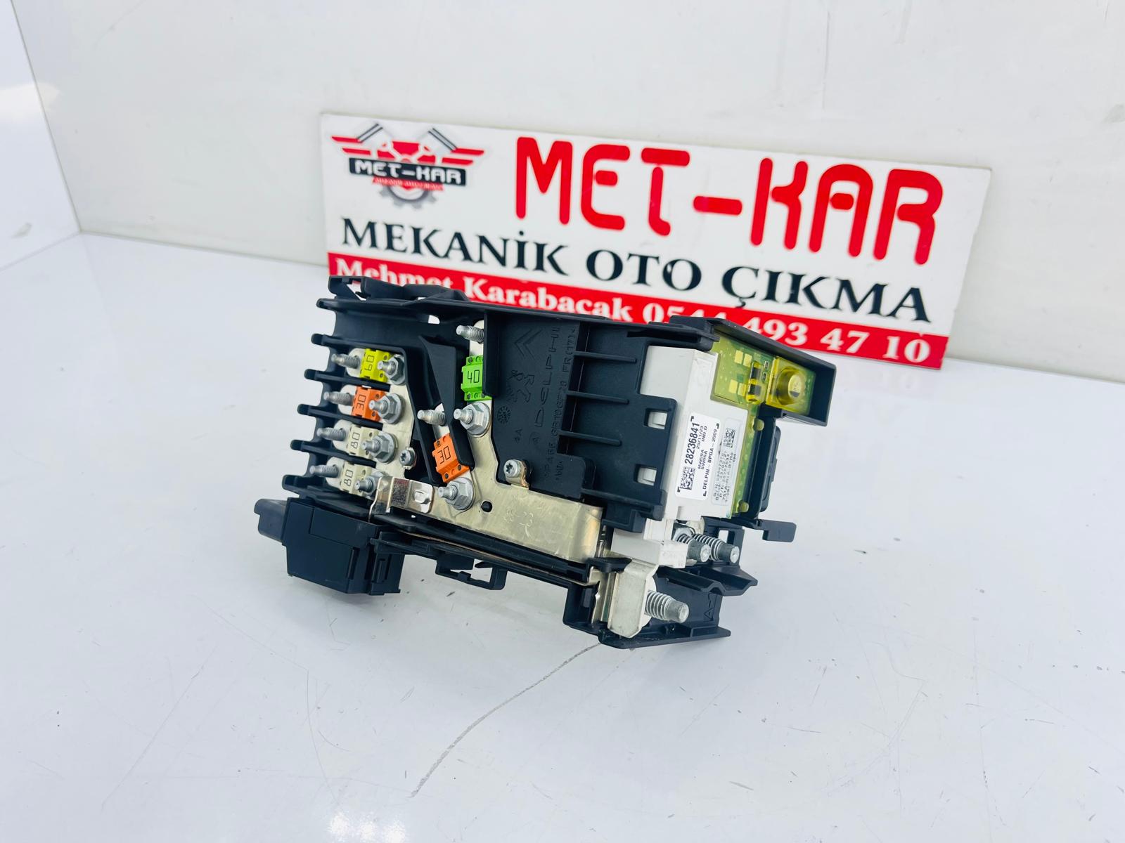 PEUGEOT 308 , 3008 , 5008 , CITROEN C4 AKÜ KONTOROL MODÜLÜ ÜNİTESİ , AKÜ KONTOROL BEYNİ , 96 665 276 80 , 9666527680 , 96649447 , 9664944780 , 97993N , 97993N02 , 28236841 , 28257533 , 751A-R1A-B7R0 , 751AR1AB7R0 , 6500GQ
