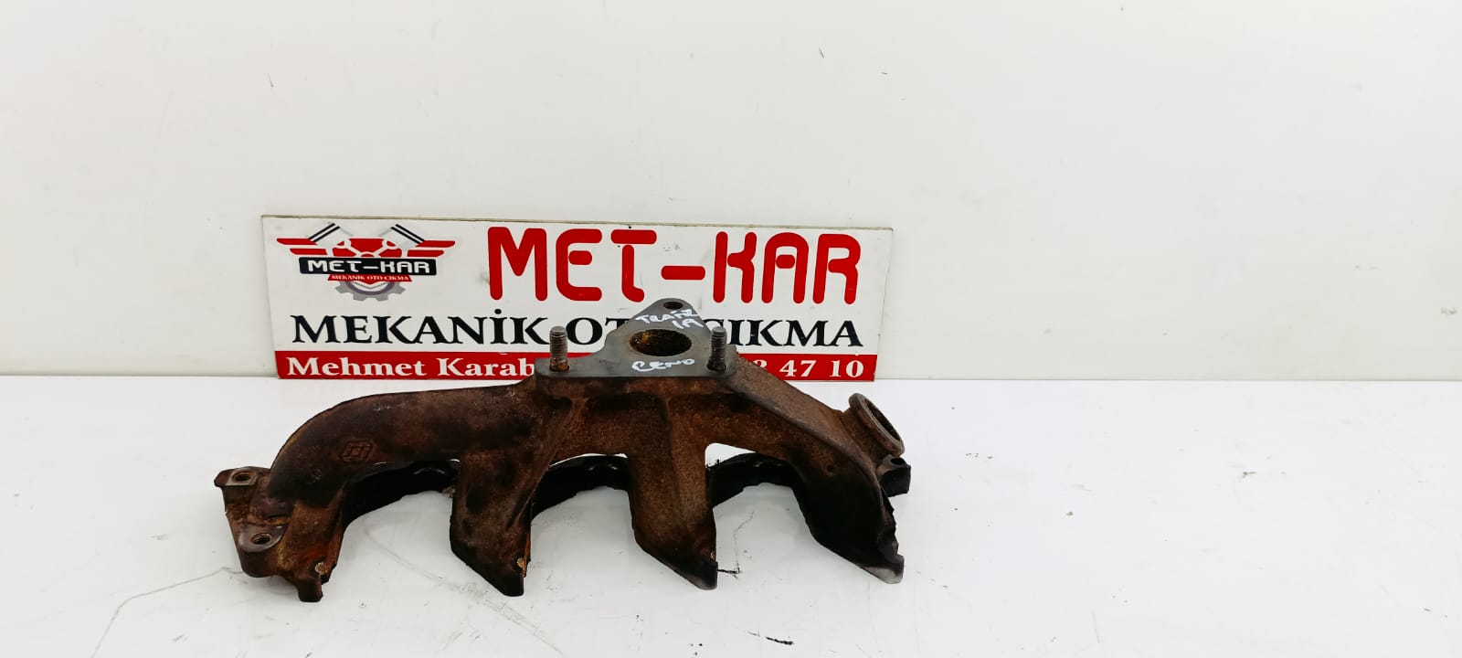 RENAULT 1.9 DİZEL TRAFİC EKSOZ MANİFOLDU 091430