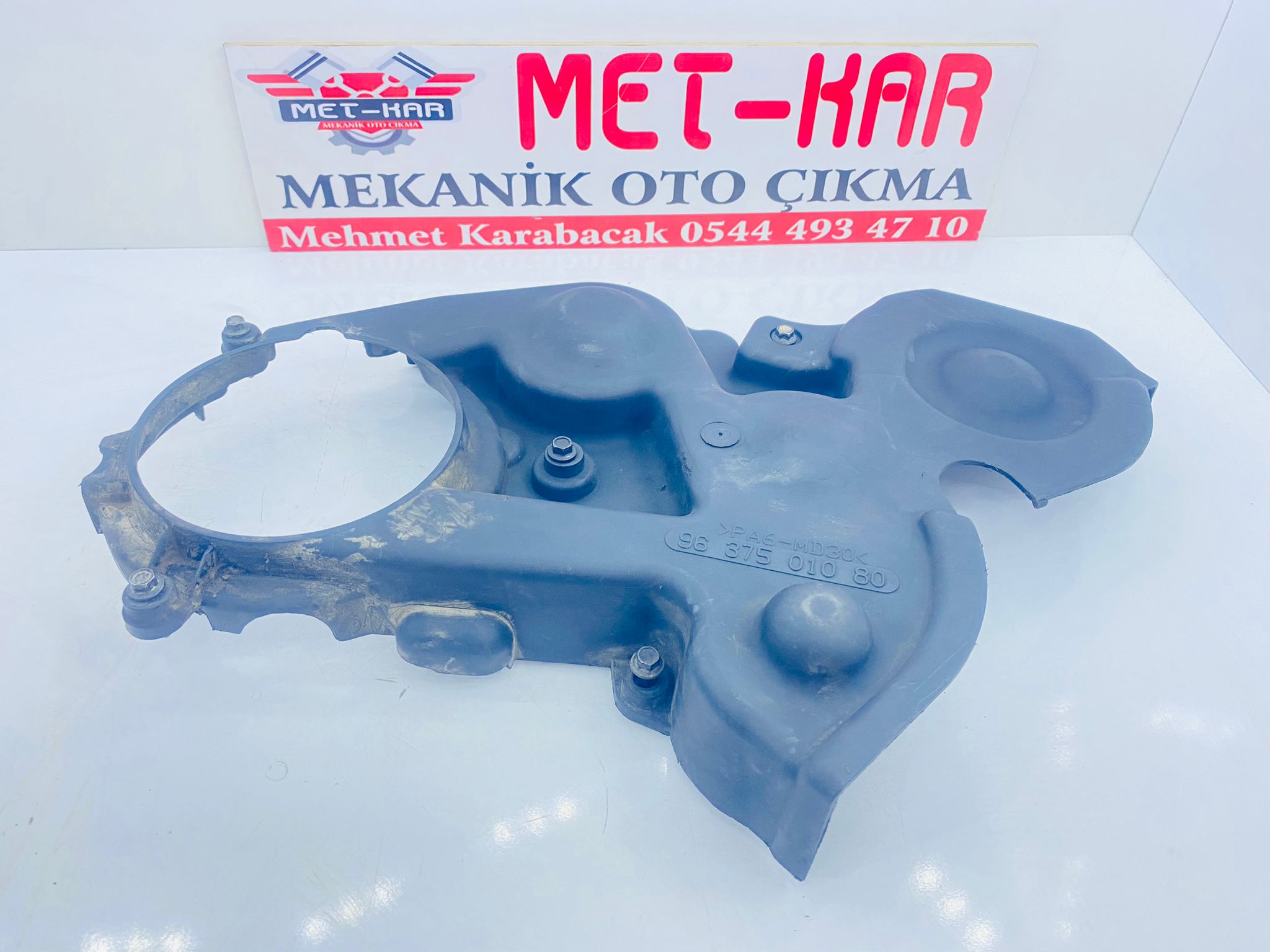 PEUGEOT ,CİTROEN ,FORD 14TDCİ MOTOR TİRİGER KORUMA ,MUAFAZA KAPAGI  9637501080 , F02895 L