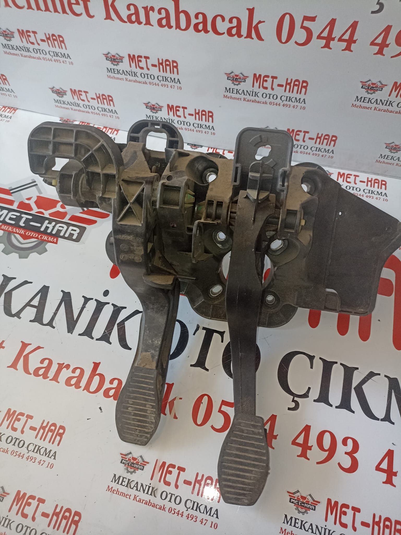 Fiat Doblo Orjinal Fren Pedal Takımı