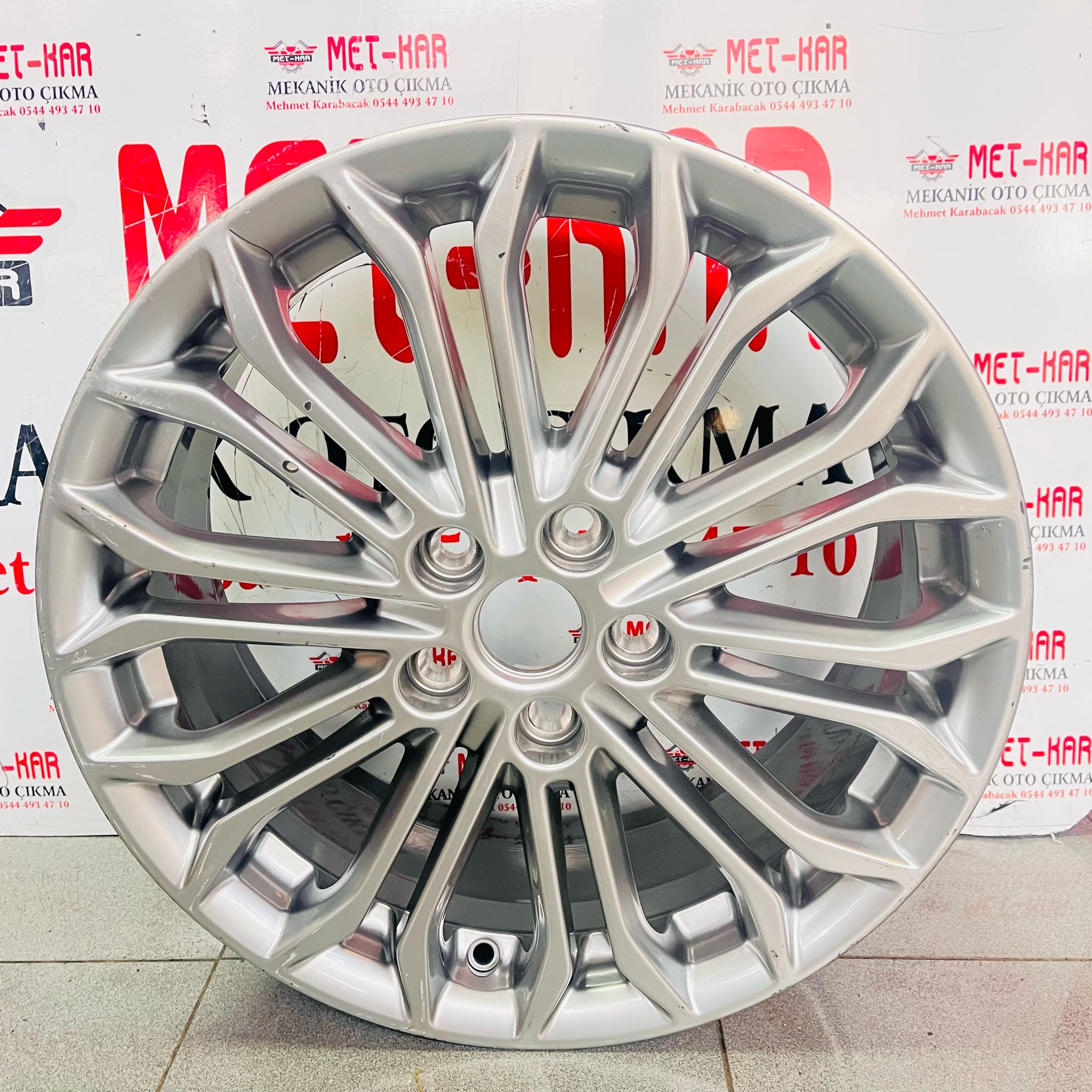 FORD FOCUS 4 BM 18- TİTANYUM ÇELİK JANT E7.0JX 17H2, JX7C-1007-E1A, JX7C1007E1A, JX7C-1007