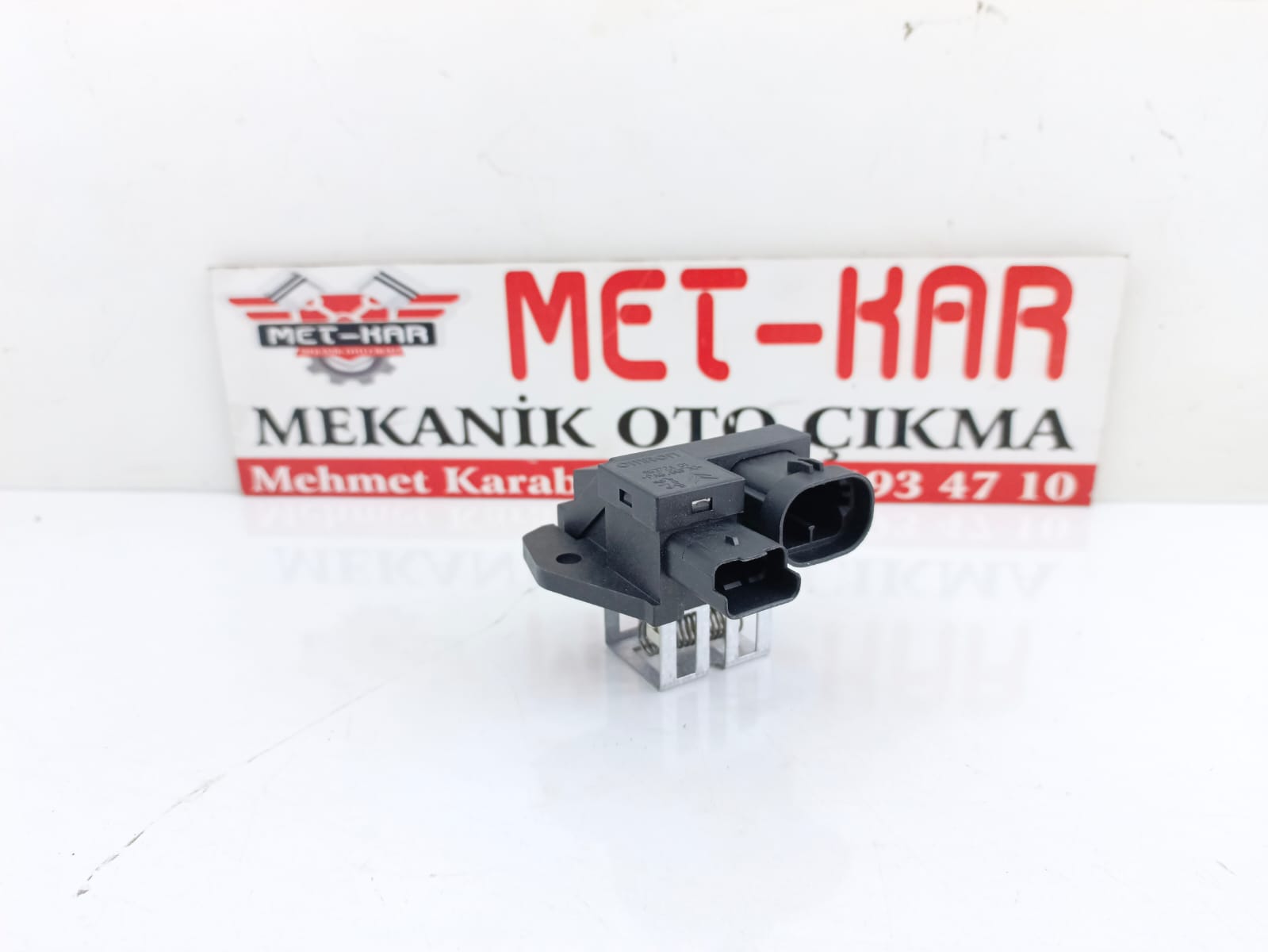 PEUGEOT 508, 208 ,FAN REZTANSI , FAN ROLESİ , 9827870080-00 ,98372A 01, 34F30100204