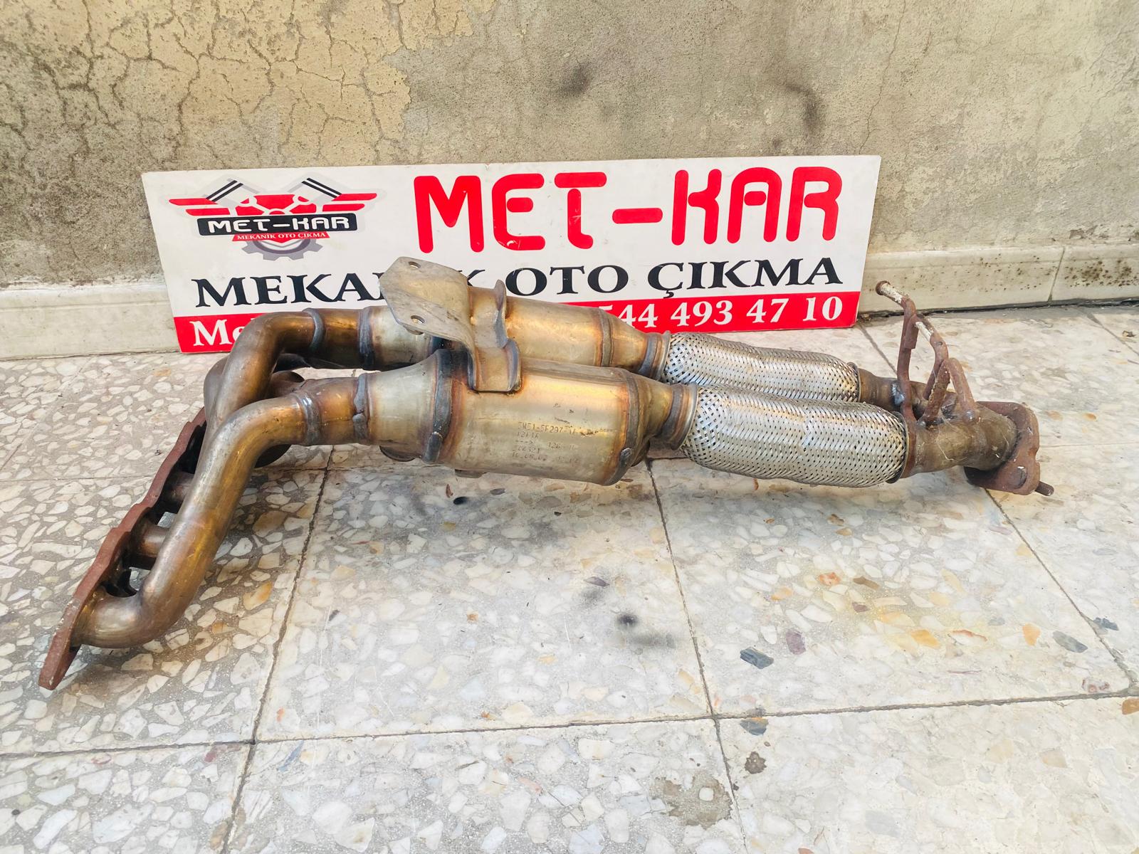 FORD BENZİNLİ FOCUS , C-MAX , MONDEO 1.6 , 2.0 EKSOZ MANİFOLDU VE KATALİZÖRÜ orjinal sıfır fomoco , 5M51-5F297-JA , 5M51-5F297 , 5m51-5g232-AEA , 8G91 5G232 KA N , 054201 A