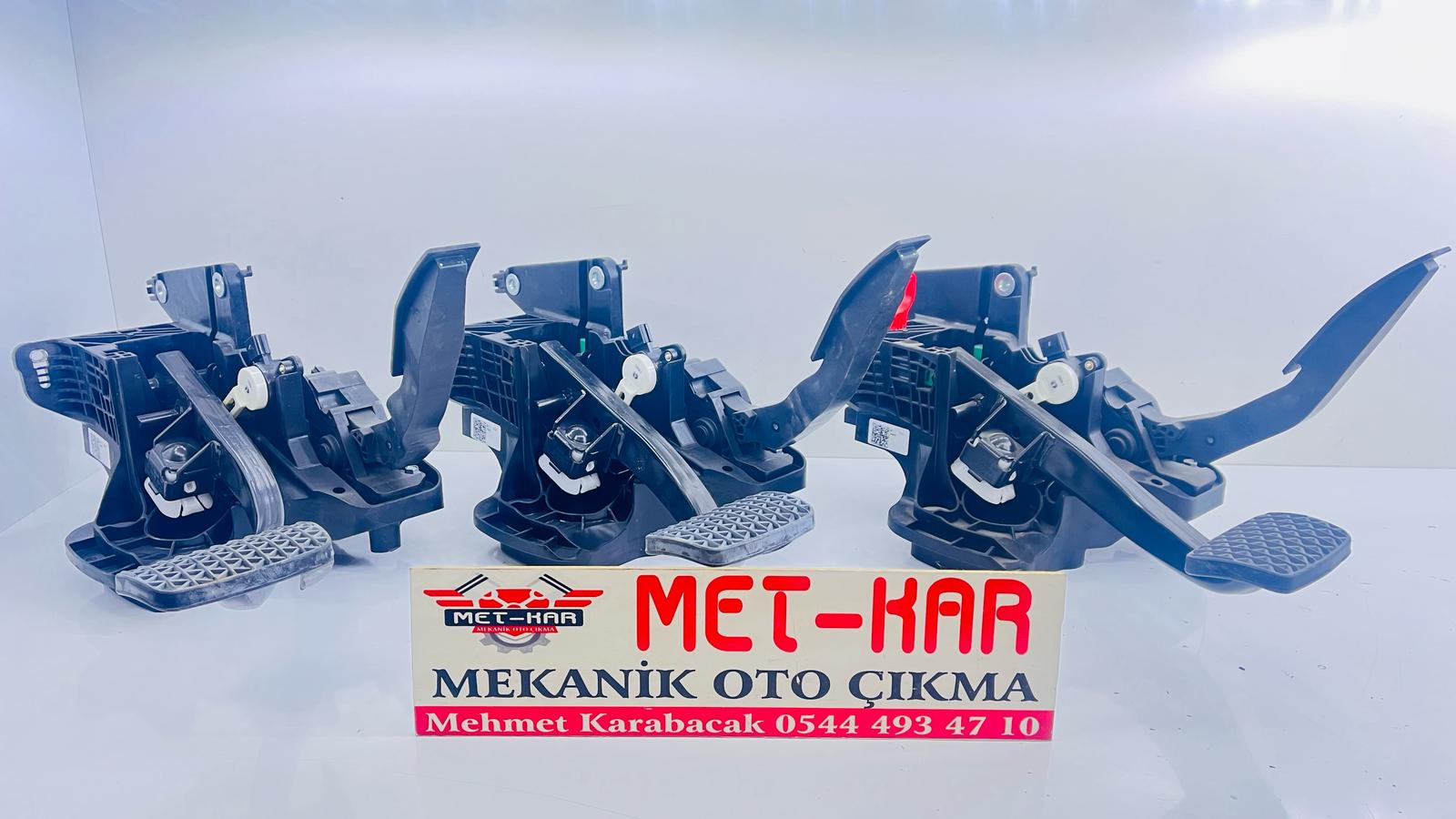 OPEL INSIGNIA B GAZ , FREN PEDAL TAKIMI OTOMATİK VİTES ORJINAL 662575039, 84492394, 84657615, 545334844, 13597422, GM 14017232, 2461000000000x