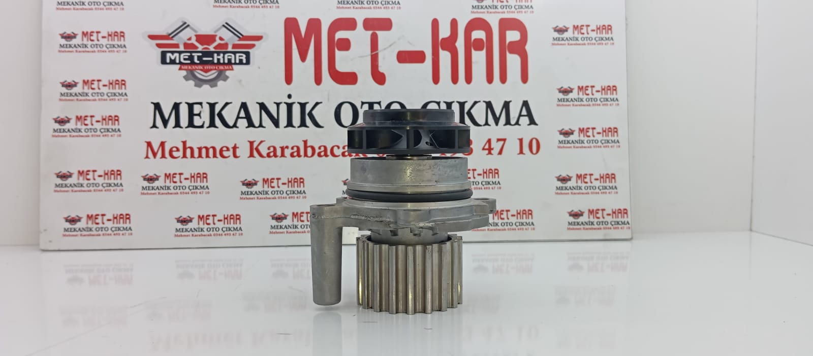 538008910 AUDİ 1.9TDİ 2.0TDİ İNA DEVİRDAYIM ,SU POMPASI AMF 
