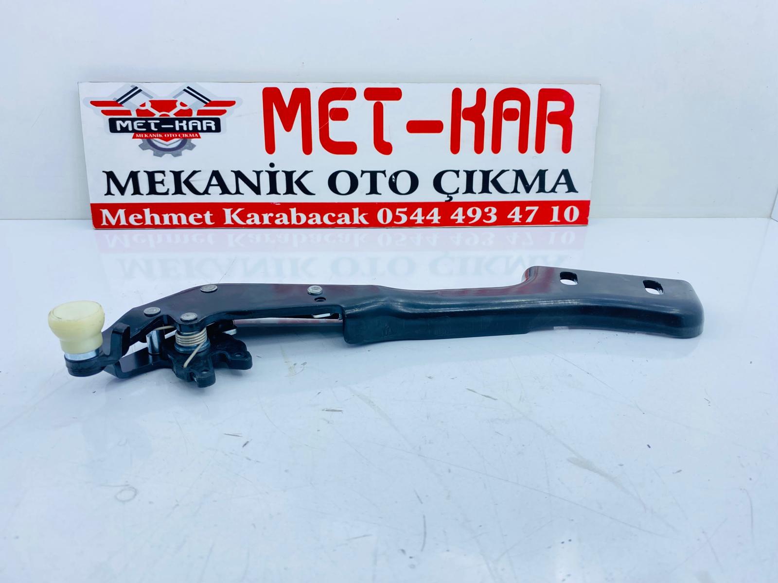 FORD TRANSİT CUSTOM SAĞ SÜRGÜLÜ KAPI ALT MAKARASI 