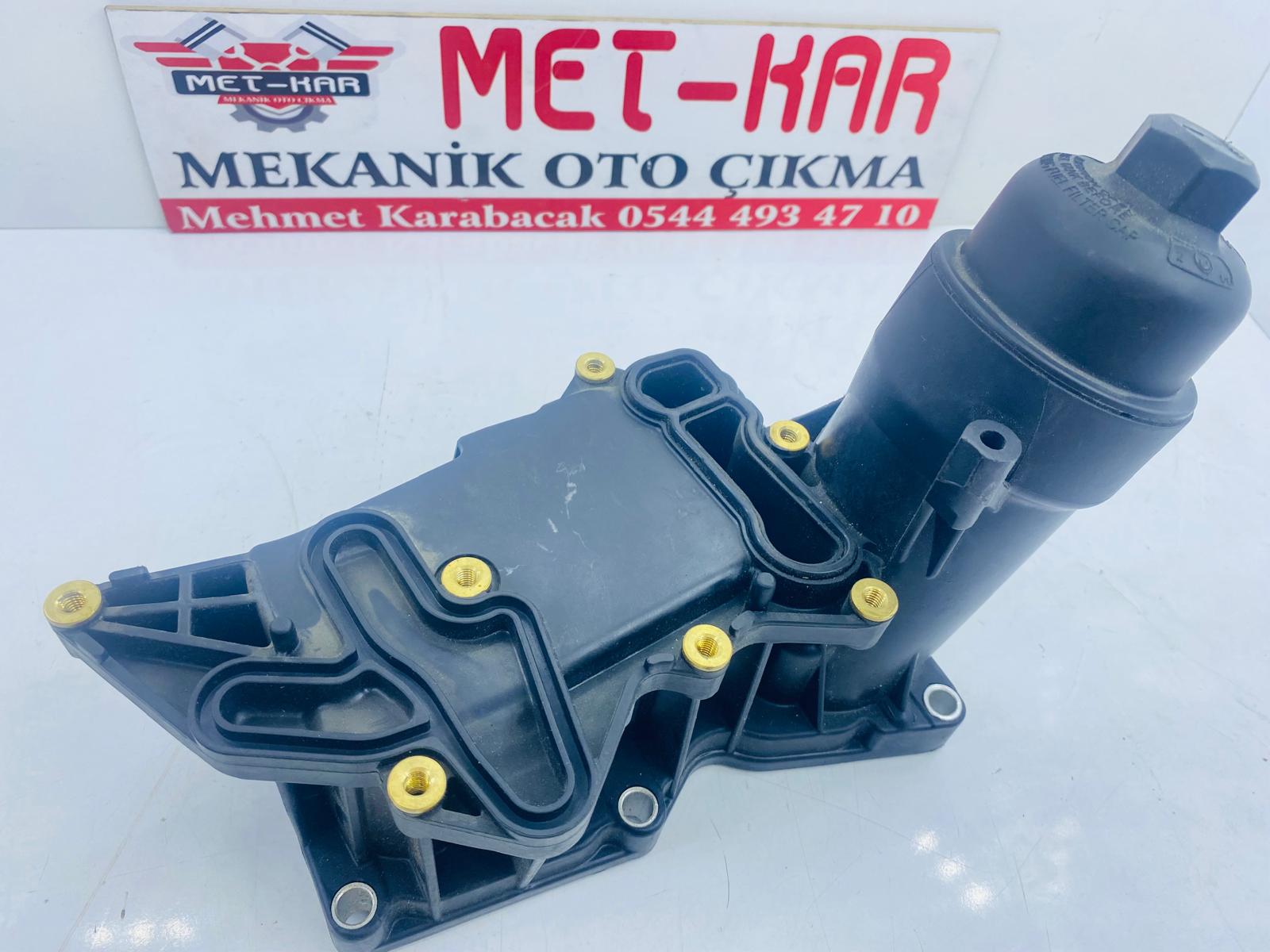 BMW F10-F11-F06-F12-F13-F01-F02-X1 E84-X3 F25-X4 F20-F20 -F21-F22-E90 -E91 -E92 -F30 YAG SOTUCUSU GÖVDESİ , YAG FİLİTRESİ KÜTÜGÜ 180190112