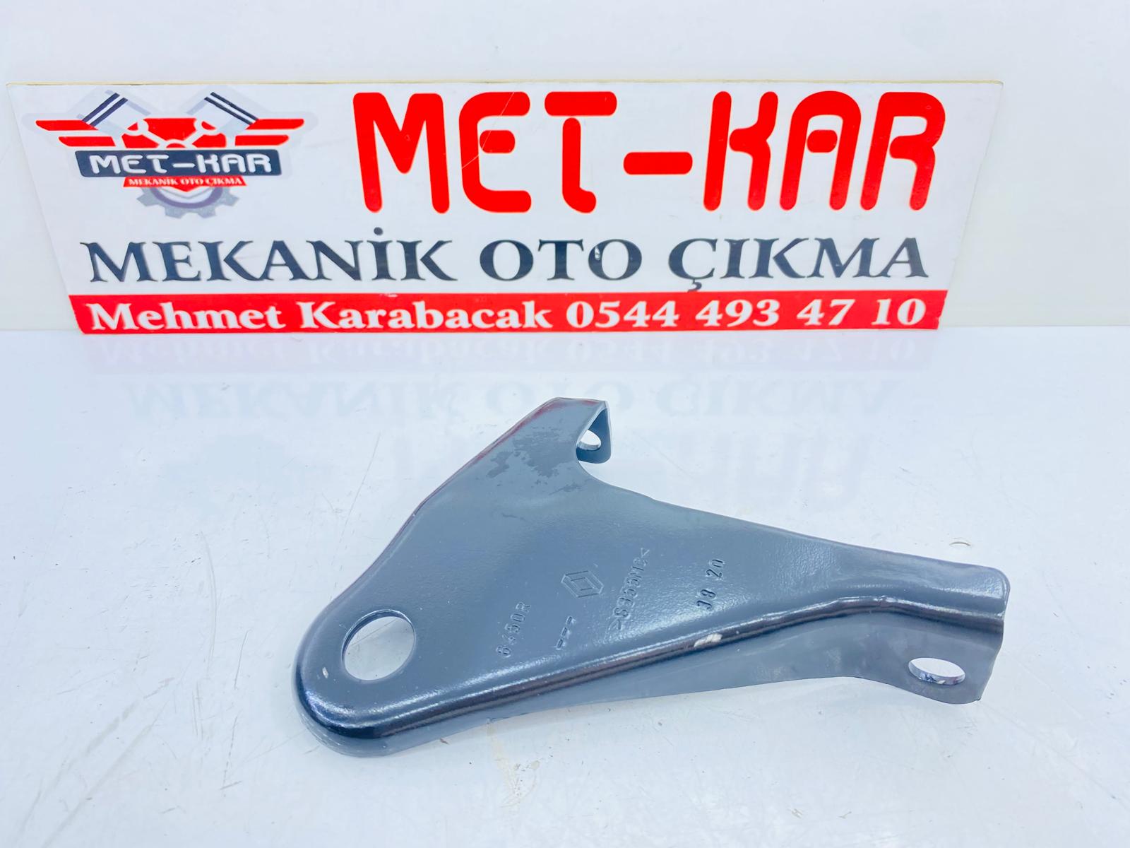 RENAULT MEGANE 4 ŞANZIMAN KULAGI BRAKETİ 113326450R ,  0318 6450R , 6450R