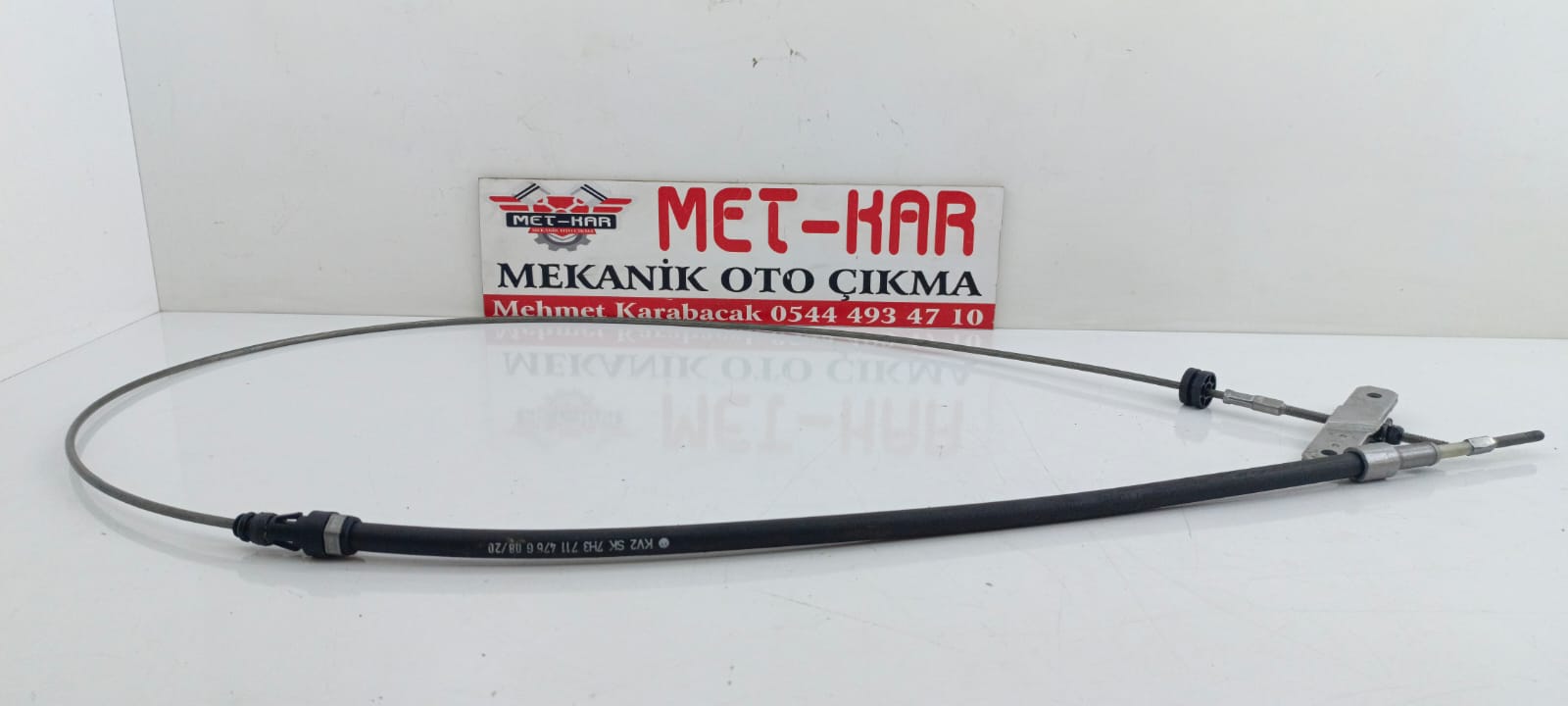 VOLKSWAGEN T5, T6, EL FREN TELİ 7H3 711 476 G 08, 7H0 711 481 A, 7H0711481A