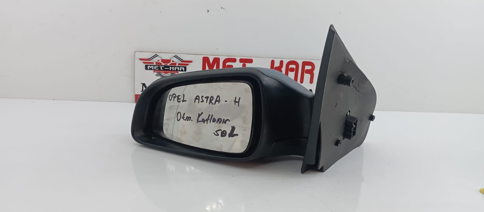 OPEL ASTRA H SOL ELEKTİRİKLİ DİKİZ AYNASI 24462996