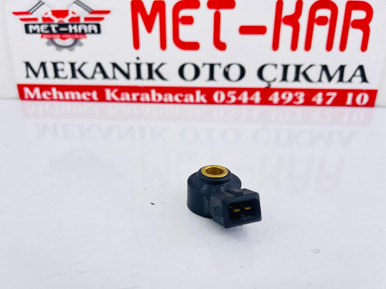 PEUGEOT 206, 306 OPEL ASTRA-H, VOLKSWAGEN BORA 1.4, 1.6 VURUNTU SENSÖRÜ BOSCH 0261231188