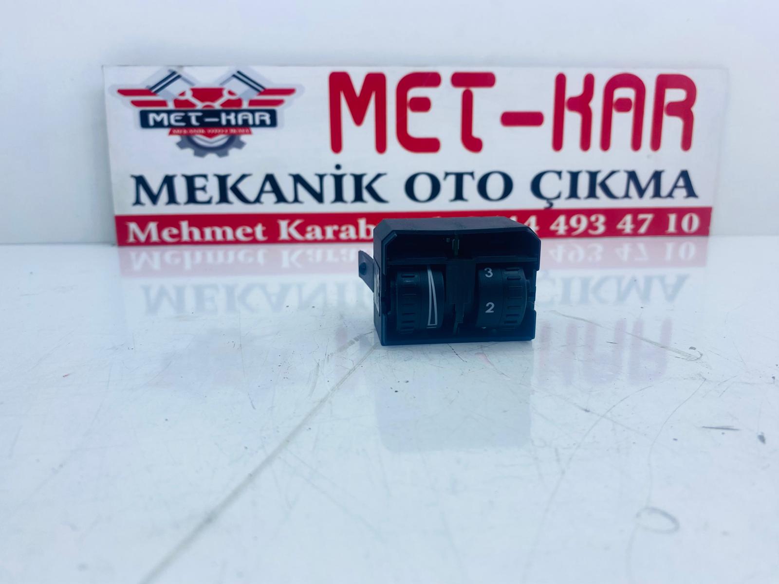 VOLKSWAGEN CADYY FAR AYAR DÜĞMESİ 2K0 941 333 D