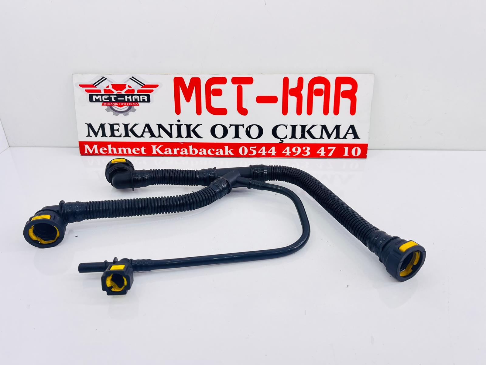PEUGEOT , CİTROEN , C3 , C4 , 307 , 206 , 301 , 207 , 208 , 308 , C-Elysee , Xsara  BENZİNLİ MOTORLAR İÇİN BUHAR HORTUMU , Yağ Buhar Dönüş Hortumu , PSA 1192.W0 