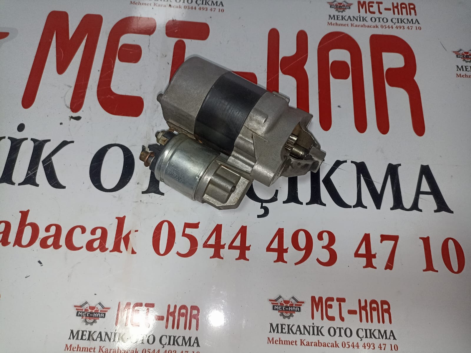 renault sembol clıo benzinli 1.2 marş dinamosu orjinal