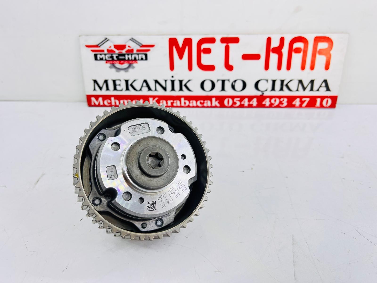 VOLKSWAGEN , AUDİ , SEAT , SKODA 1.4 TSİ EKSENTİRİK KASNAĞI , YAĞLI EKSANTİRİK DİŞLİSİ ,  04E109088AD , 04E 109 088 AD , HU229800 , HU229800-2232 , KONUMLANDIRICI-EKSANTRİK AYARLAYICI 