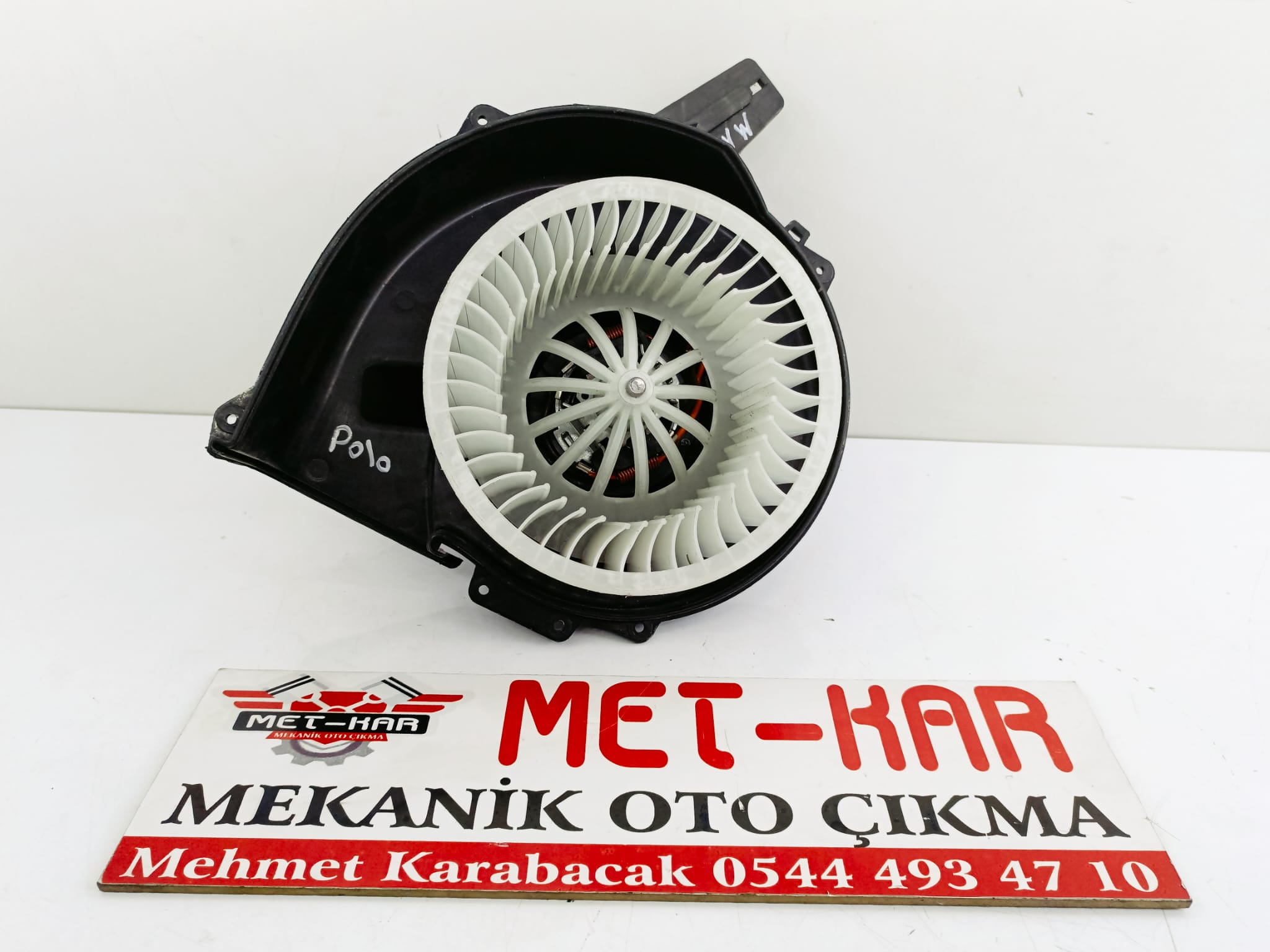 VOLKSWAGEN POLO, AUDI A1, A2 KALORİFER MOTORU, ÜFLEME MOTORU 6Q1819015, 715241, 90-845-004