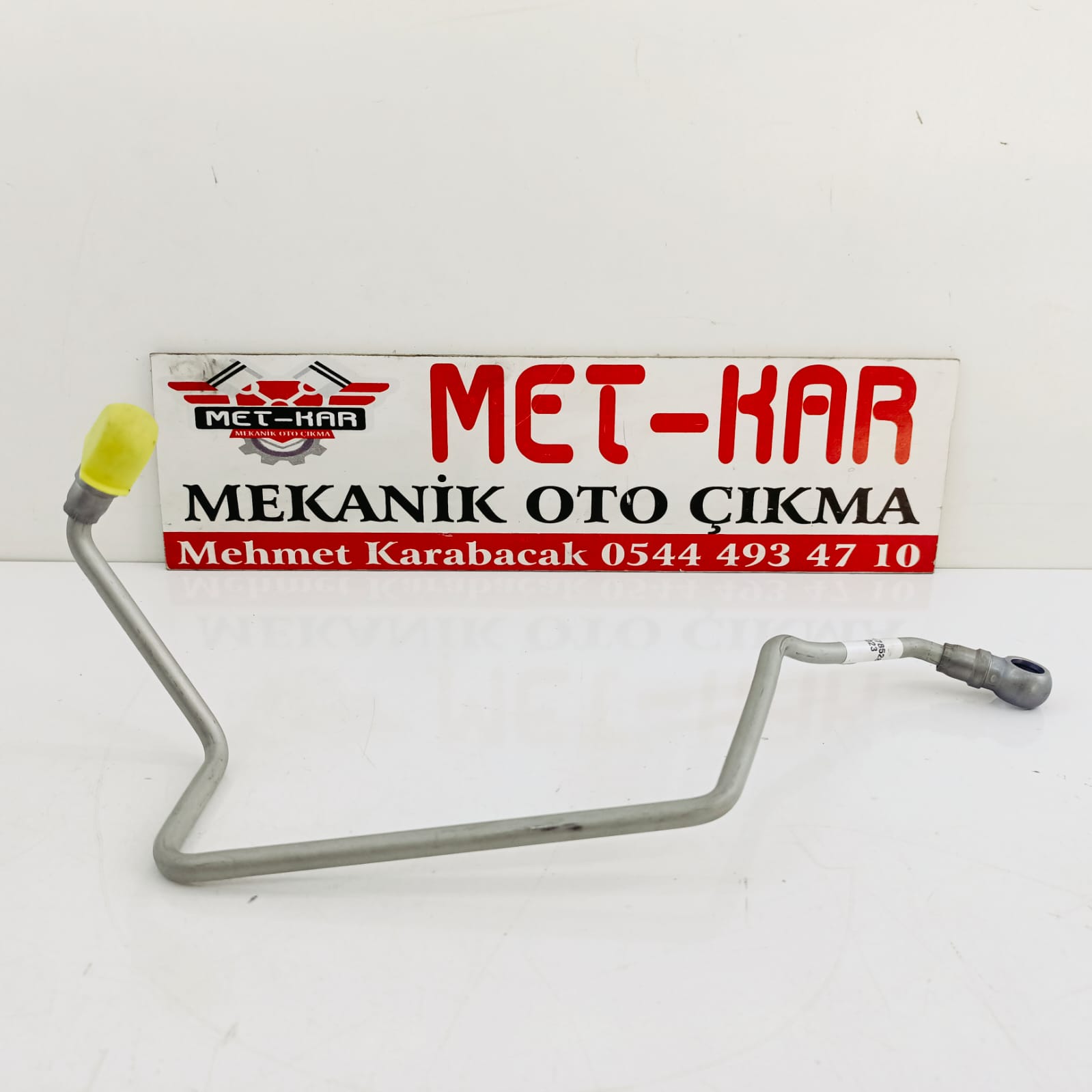 PEUGEOT 206, 207, 307, 308, 407, 1007 1.6 HDİ TURBO YAĞLAMA BORUSU 9651785280.d, 9651785280