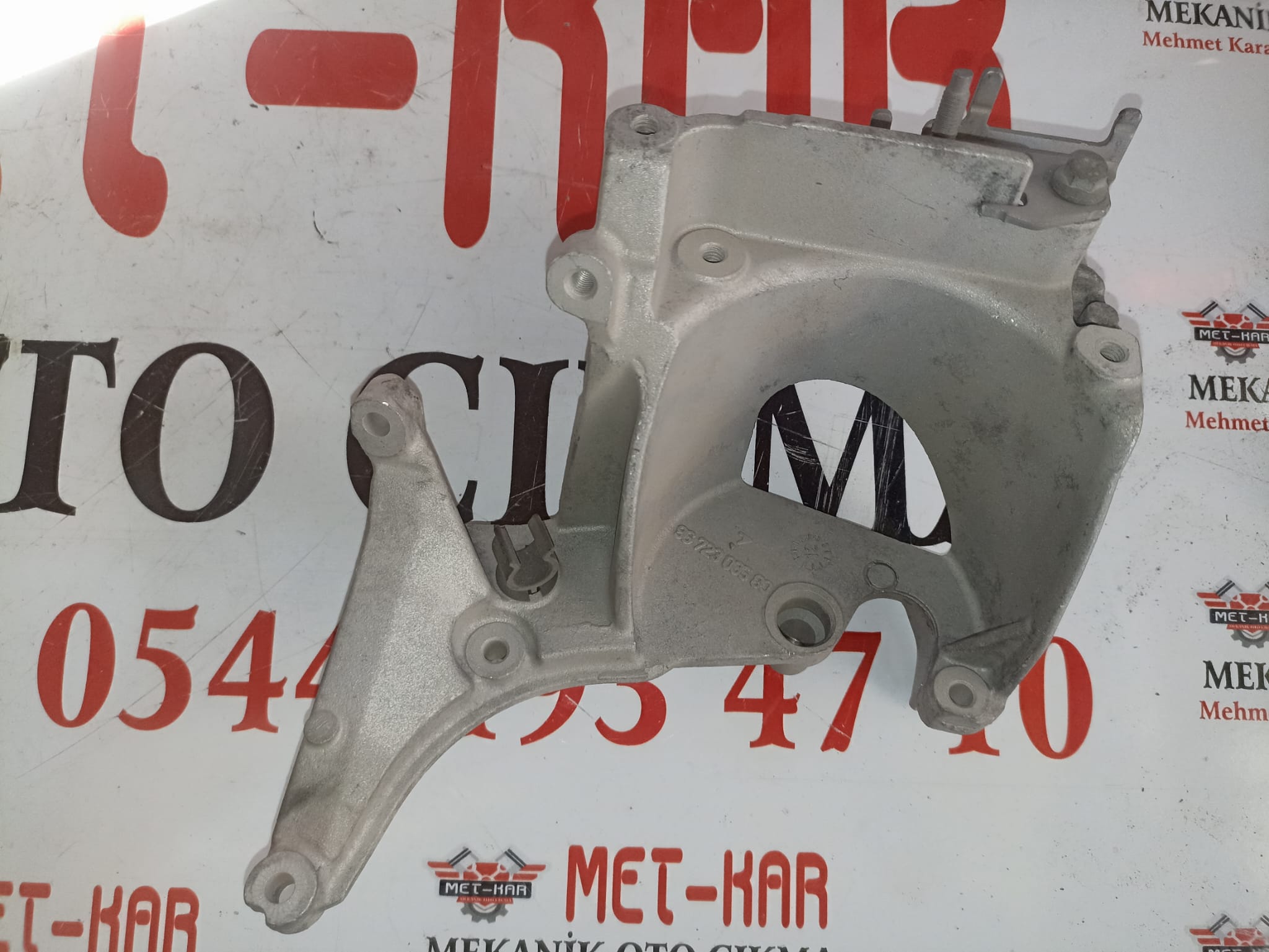 9672309580 MAZOT FILITRE KUTUSU EURO 5 FOCUS yakıt filtre braketi