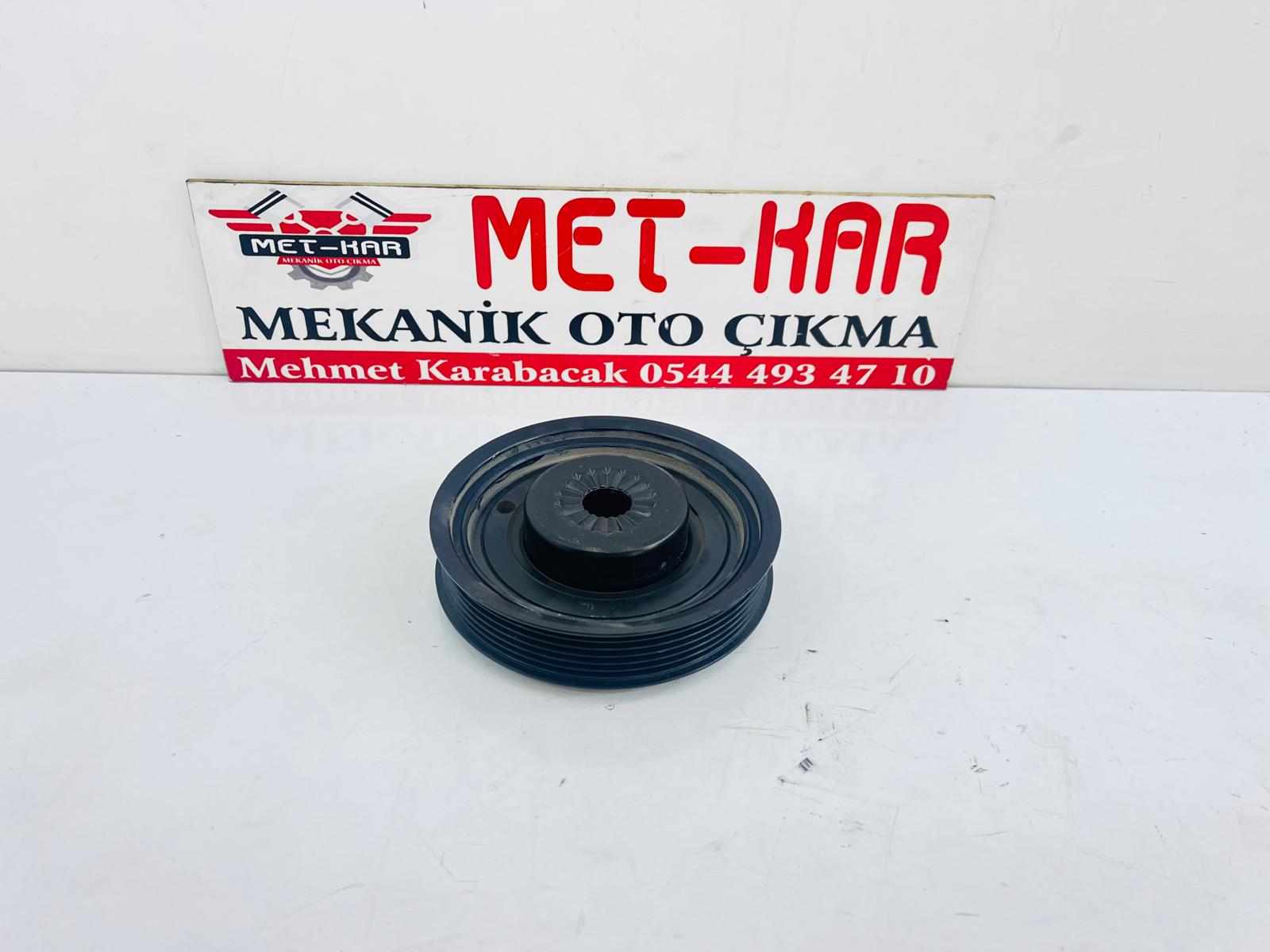 VOLKSWAGEN , AUDİ , SEAT , SKODA 1.4 TSİ KRANK KASNAĞI 04C 105 243 D , 04C105243 , 04C105243D KANALLI KAYIŞ KASNAGI
