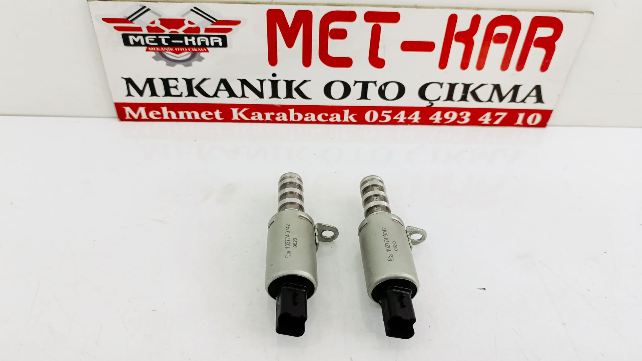 PEUGEOT 207 , 1.4 EKSENTİRİK MİLLİ AYARLIYICISI,YAĞLI EKSENTİRİK SENSÖRÜ, 1027749742, 102774 9742