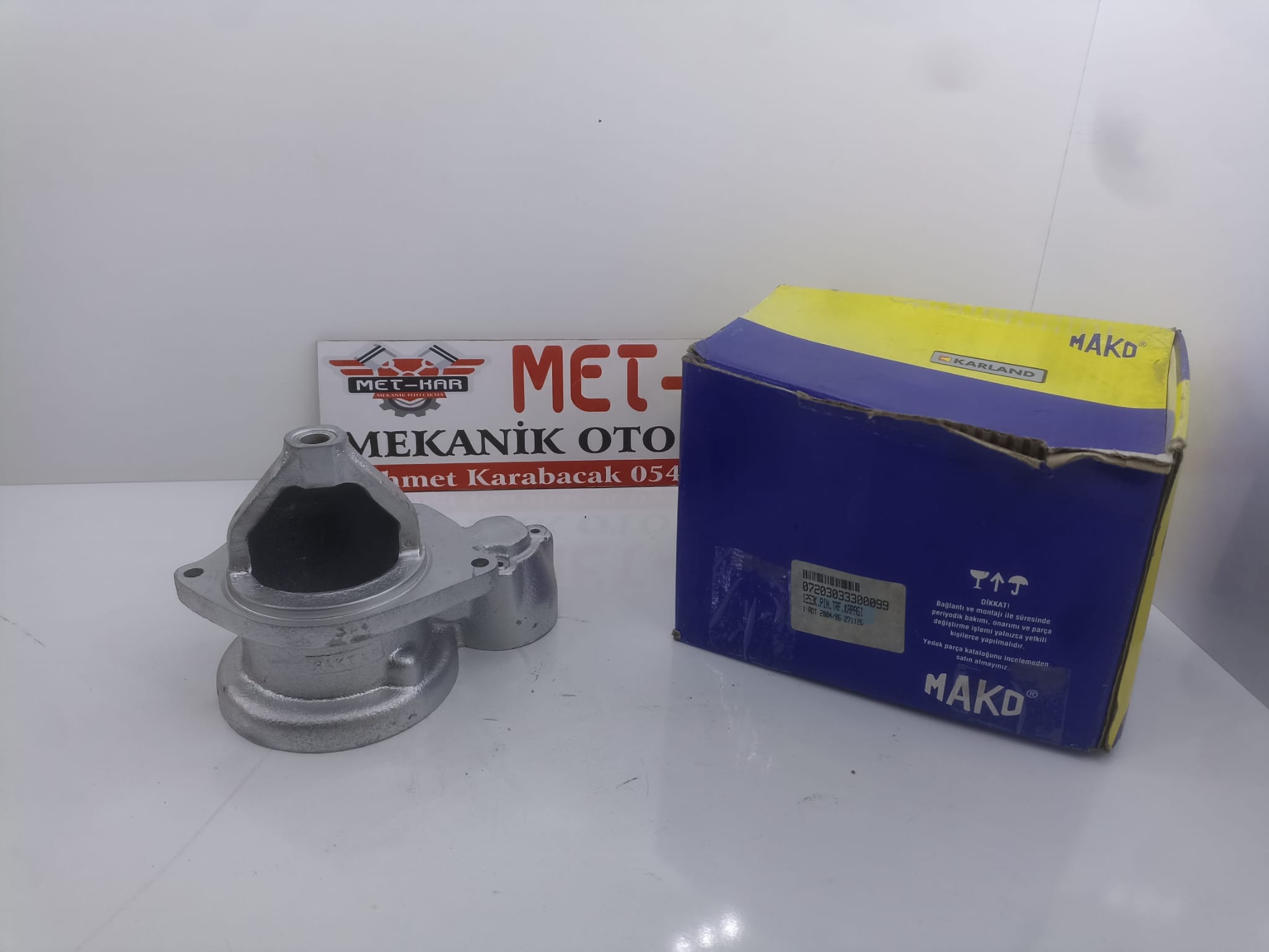  PEUGEOT J9 EM MAKO MARŞ PİNYON KAPAK (İNCE MİL) 72030333