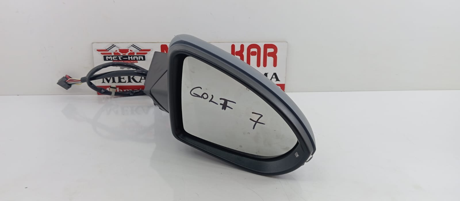 WOLKSWAGEN GOLF 7 SİNYALLİ ELEKTRİKLİ SAĞ YAN AYNA DİKİZ AYNA