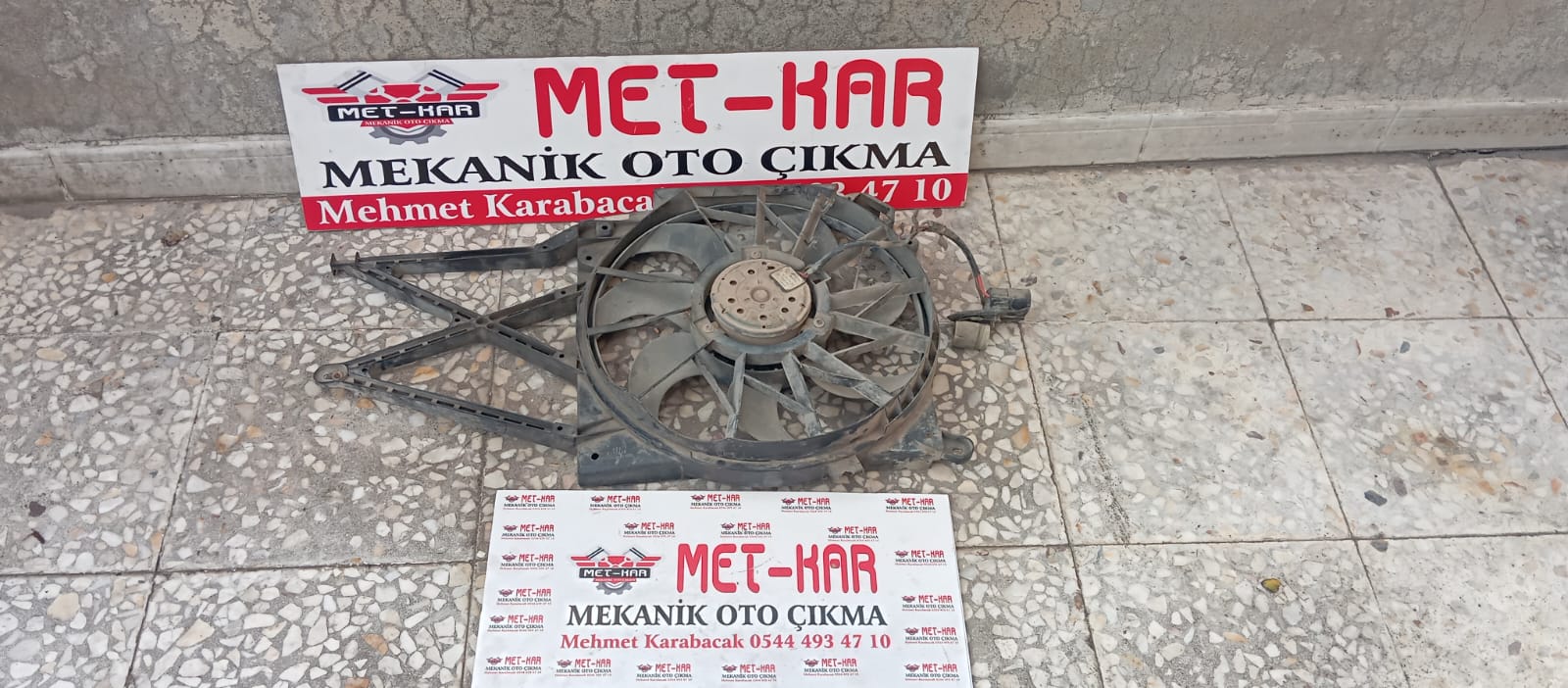 OPEL ASTRA-H 0130303314 FAN KOMPLE,SOGUTMA 13205947