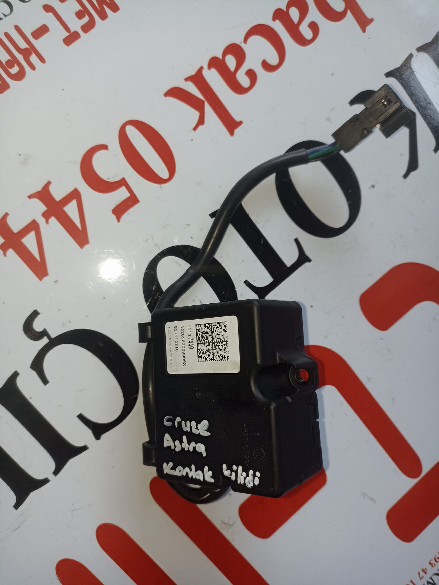 Orijinal Yeni 39147440, 527512818 Chevrolet Cruze, Opel Astra için Direksiyon Kolonu Modülü (Uyumlu 39156455, 39017407)