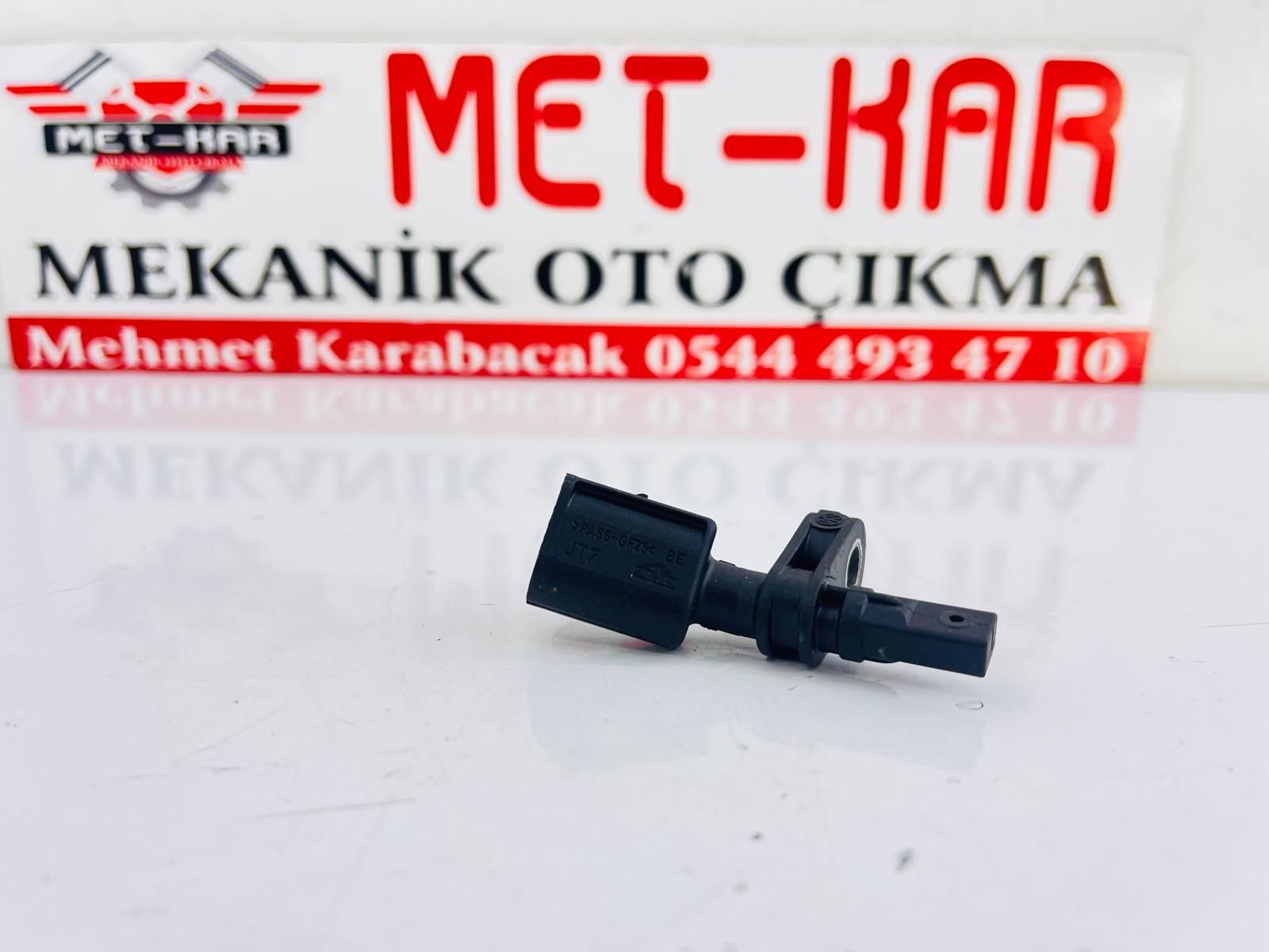 VOLKSWAGEN GOLF ,TOURAN , POLO , PASSAT , T-ROC , AUDI A1 , A2 , A3 , Q3 , TT , SKODA OCTAVIA  , FABIA , SEAT LEON , IBIZA ABS TEKERLEK HIZ SENSÖRÜ , WHT003856 , 6Q0927803B , WHT 003 861 ,  100711-52733 , 10.0711-5273.3 , 