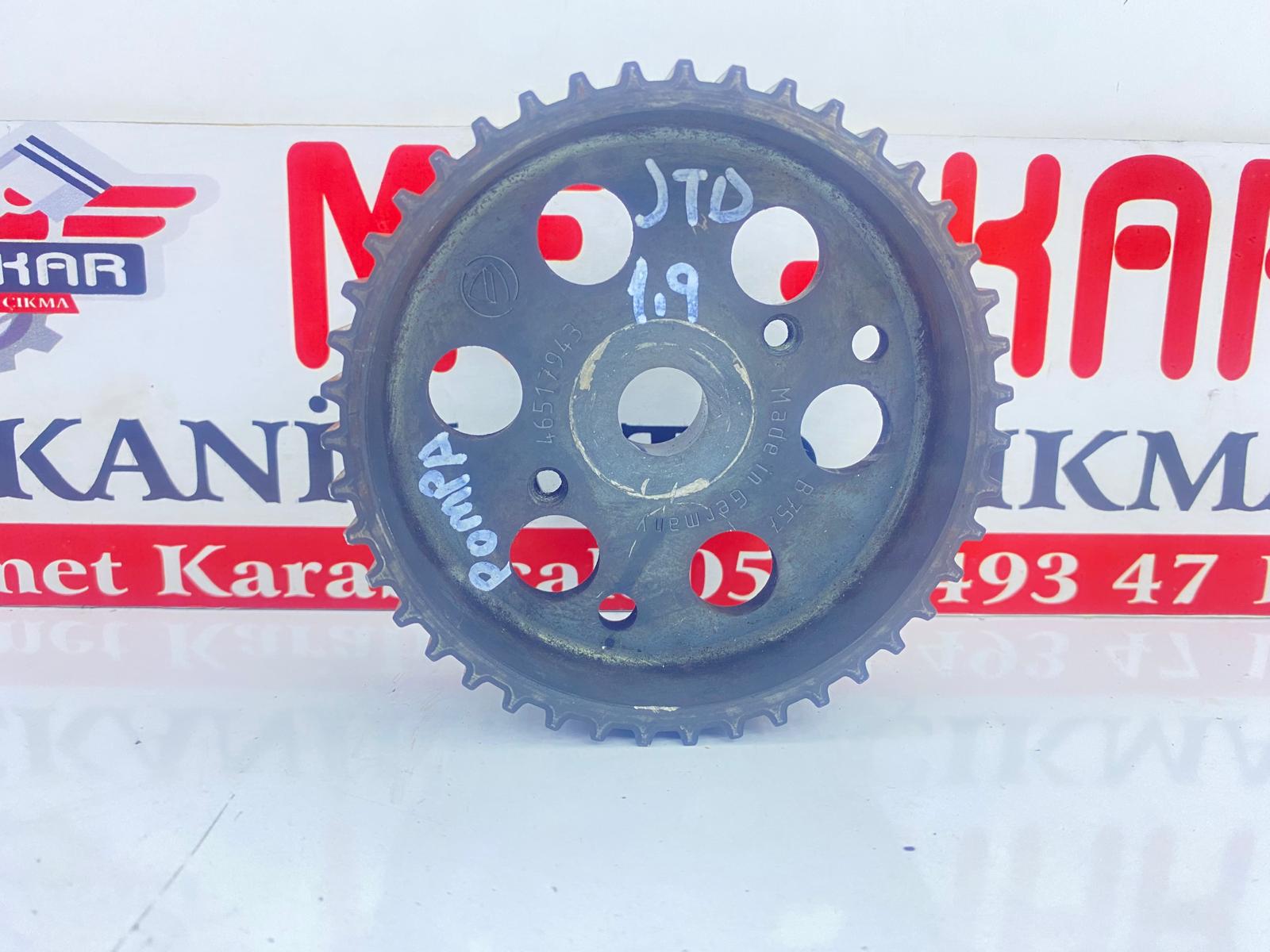 FİAT 1.9 JTD YAKIT POMPA DİŞLİSİ ,MAZOT POMPA DİŞLİSİ , 46517943