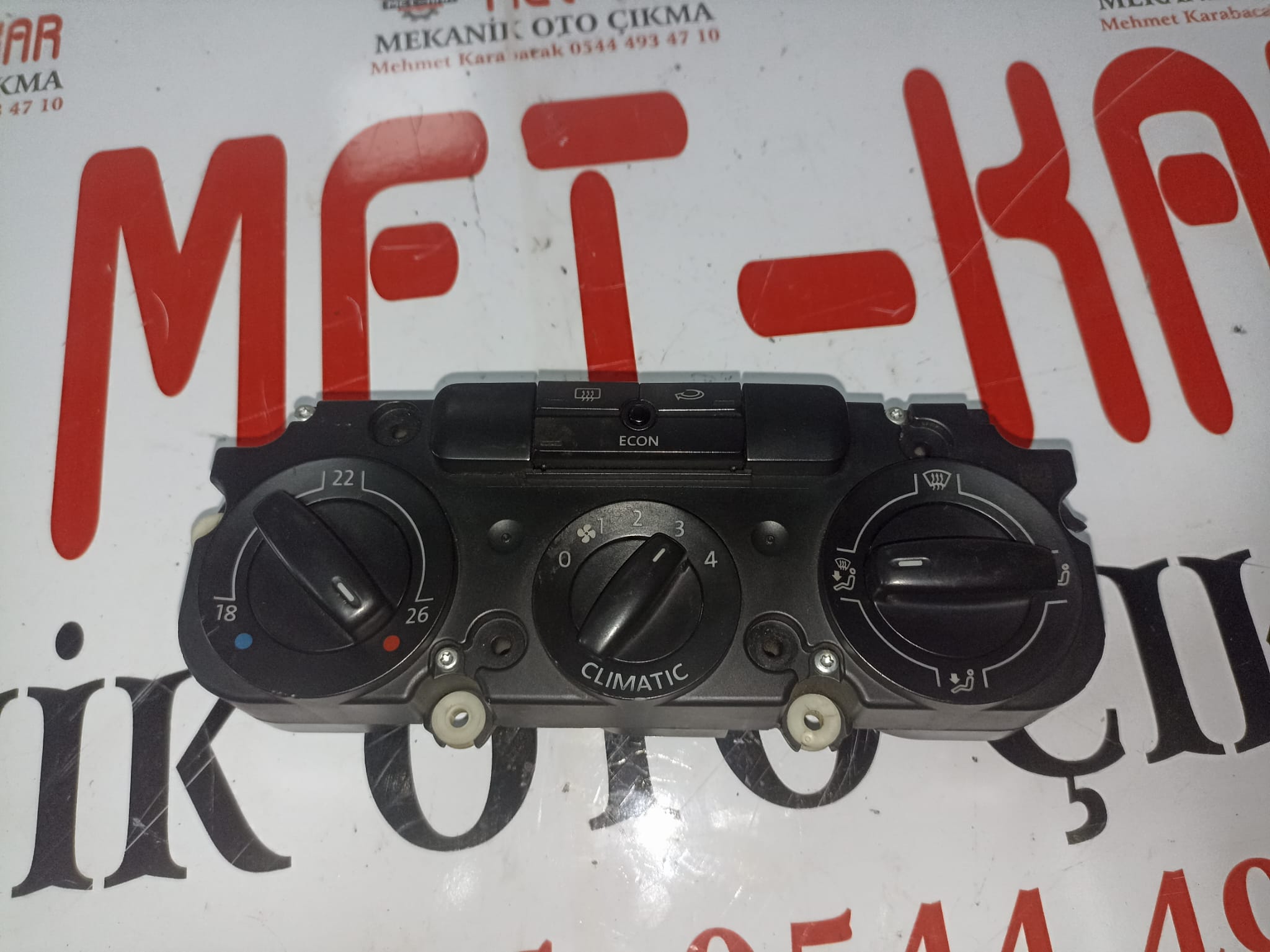 Volkswagen passat B6 golf5 klima paneli