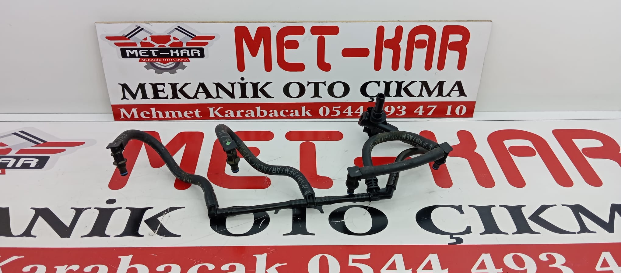 RENAULT 1.5 DCİ,KANGO MAZOT GERİ DÖNÜŞ HORTUMU -YAKIT HORTUMU