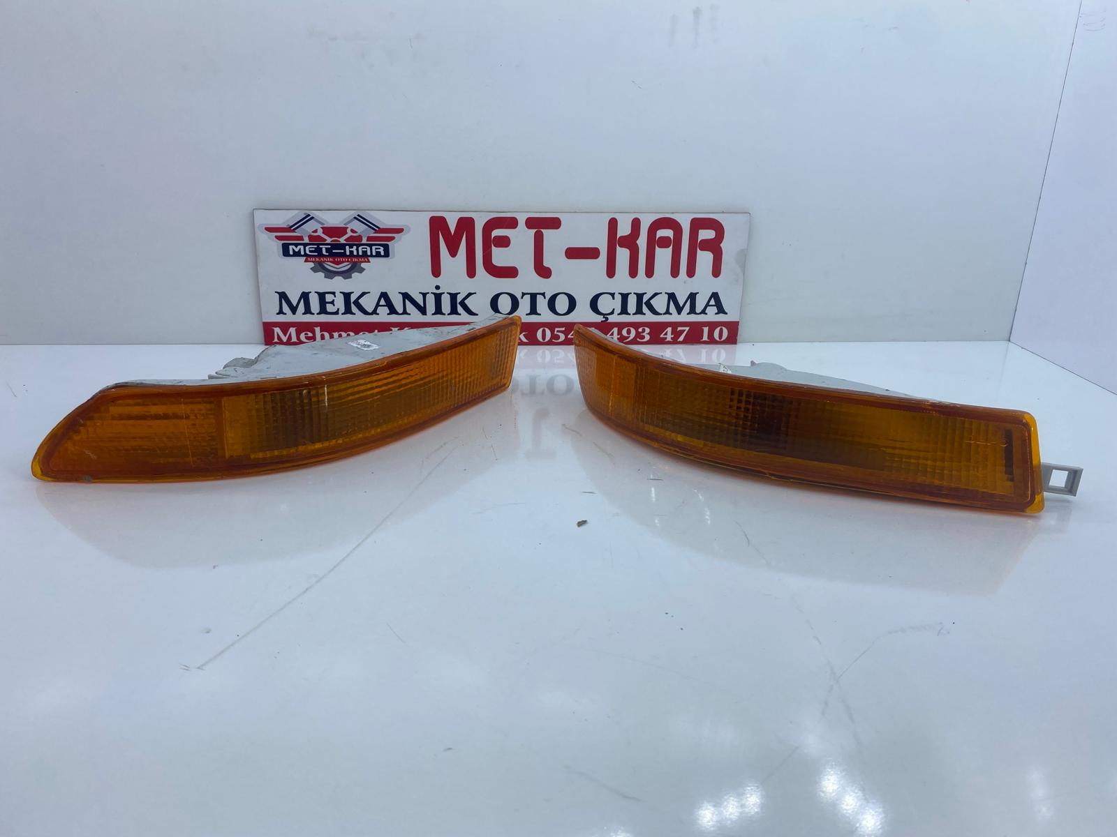 81520-12580 , TOYOTA COROLLA 92-98 ÖN TAMPON TAKIM SİNYAL , 212-1654L3AE , 